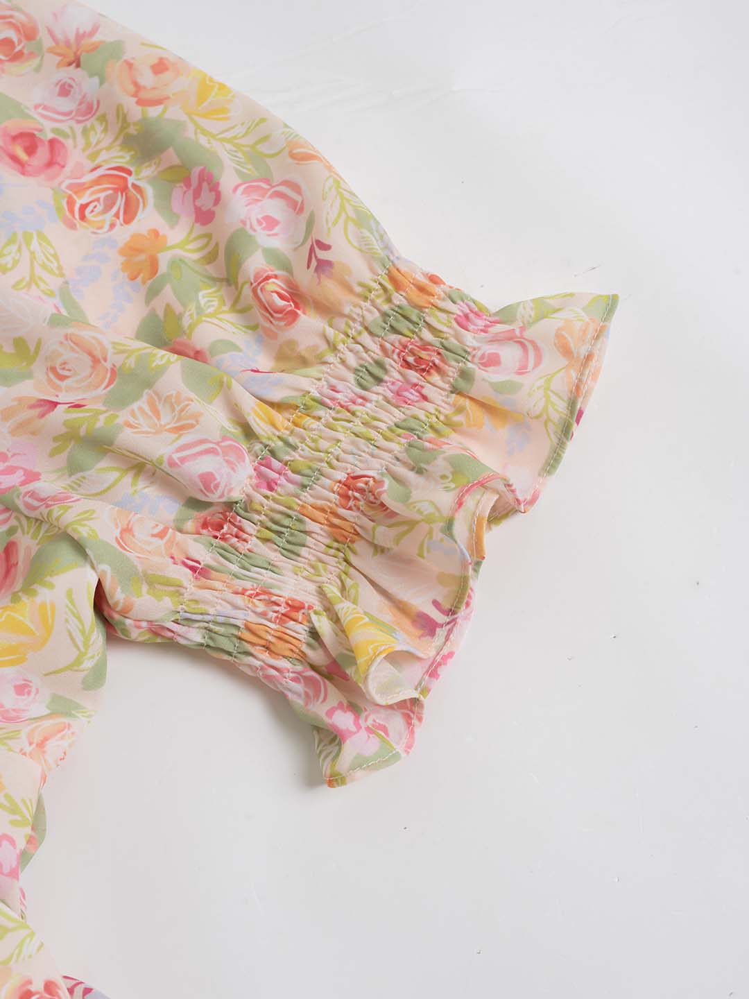 【Final Sale】Plus Size Kora Floral Printed Maxi Dress
