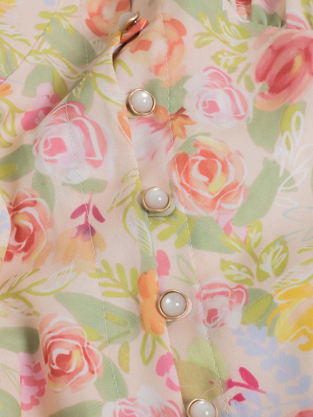 【Final Sale】Plus Size Kora Floral Printed Maxi Dress