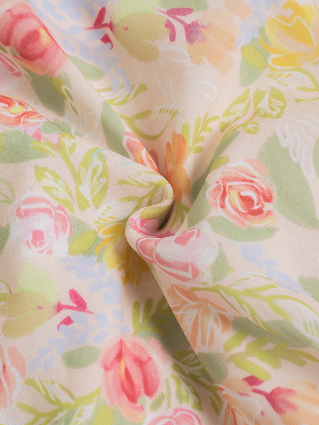 【Final Sale】Plus Size Kora Floral Printed Maxi Dress