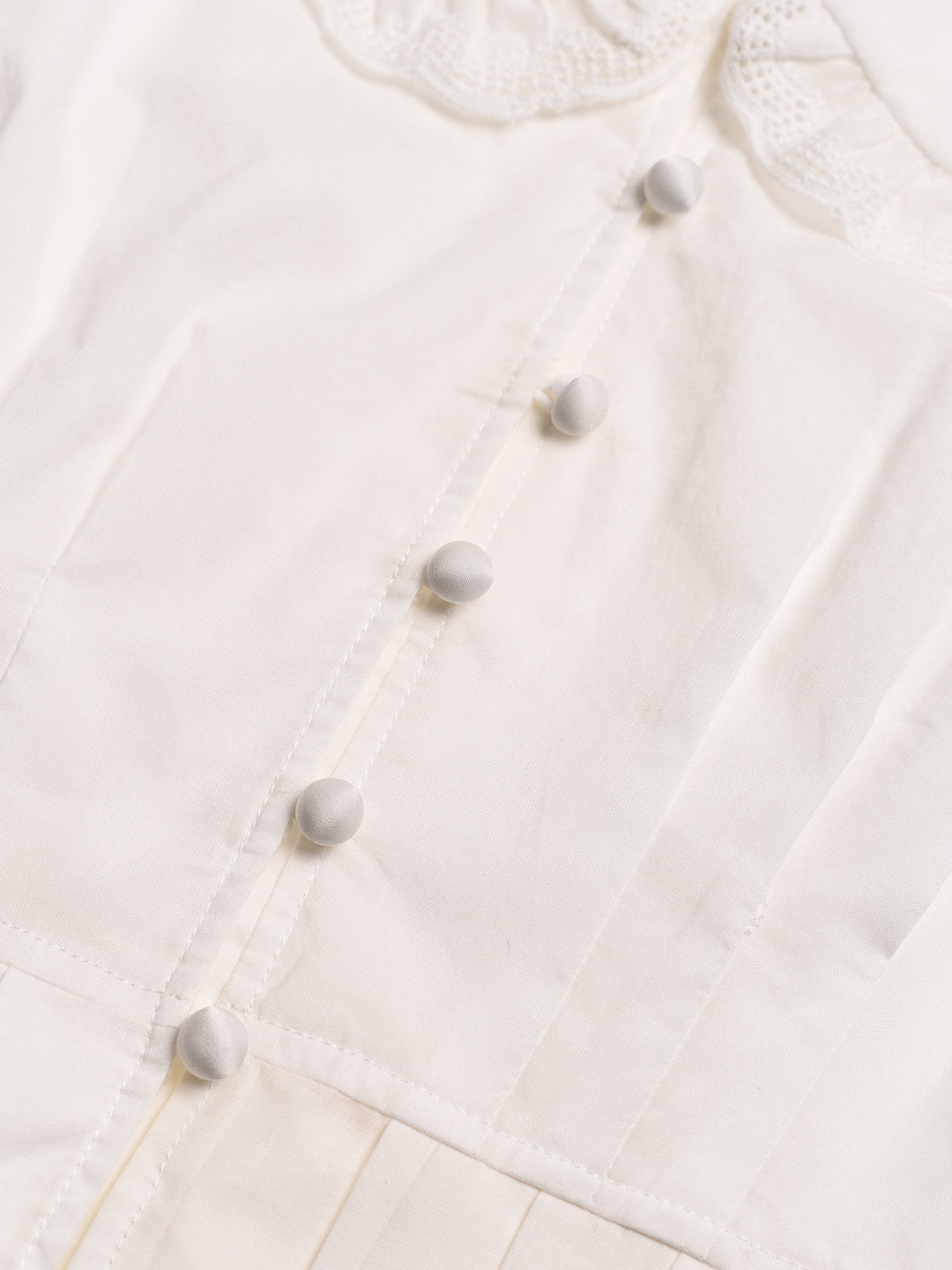 Palmer V-Neck Puff Sleeves Blouse