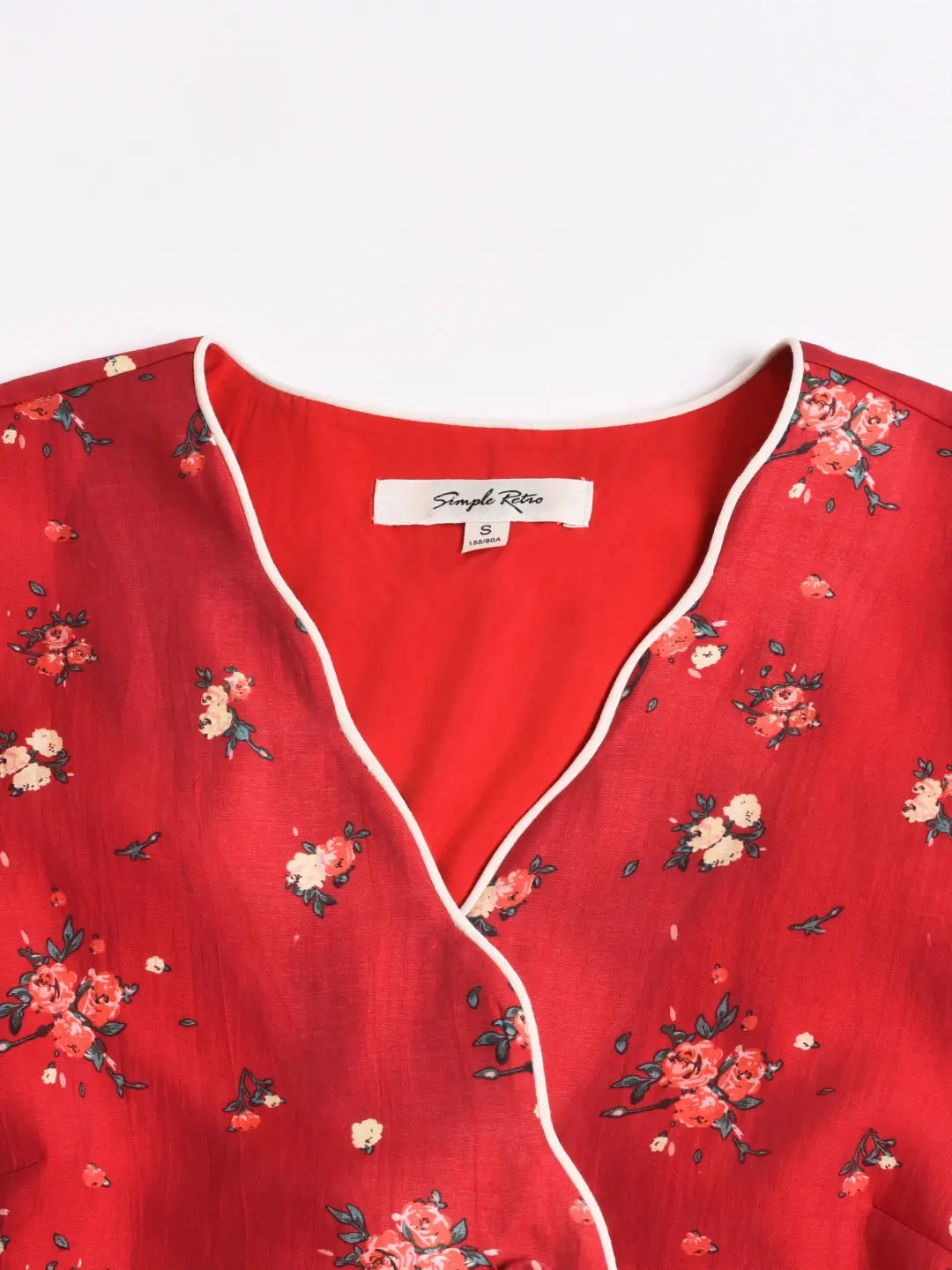 Kimura Floral-Print Rayon Midi Dress