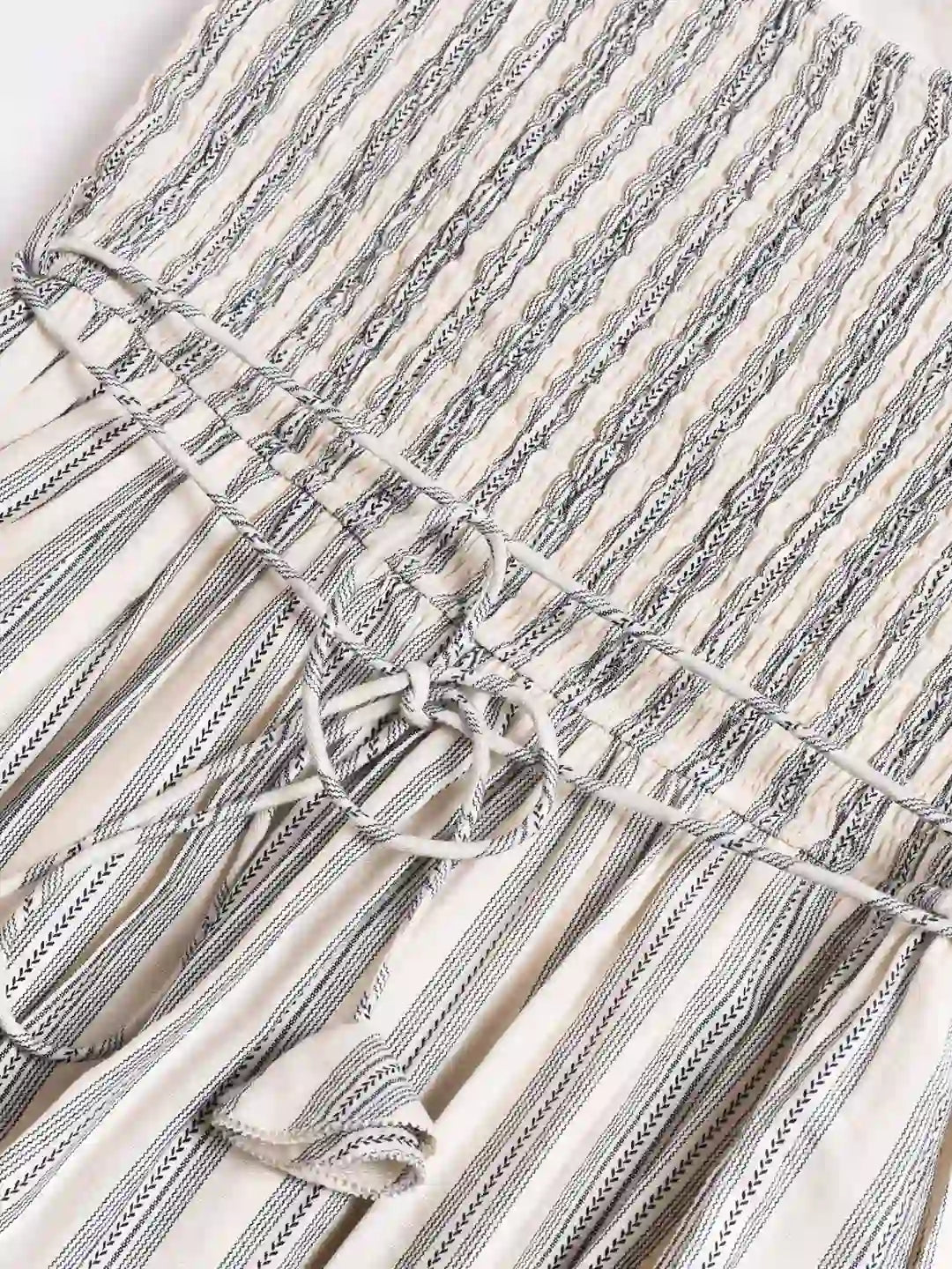 Reya Stripes Suspender Dress