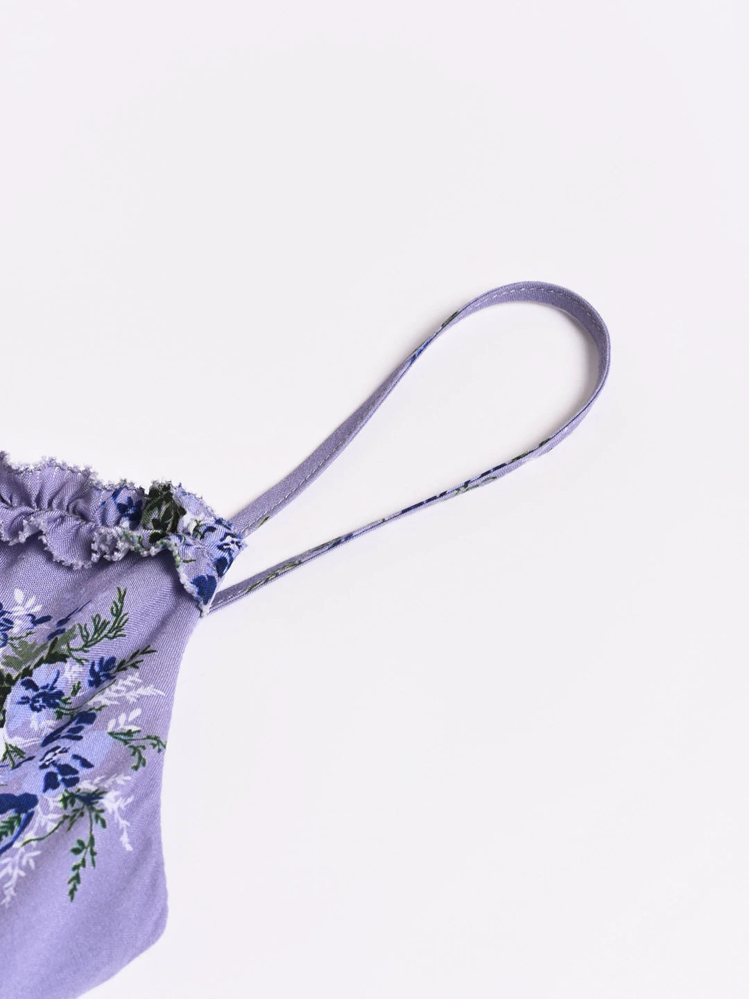 Kenia Floral Suspender Dress