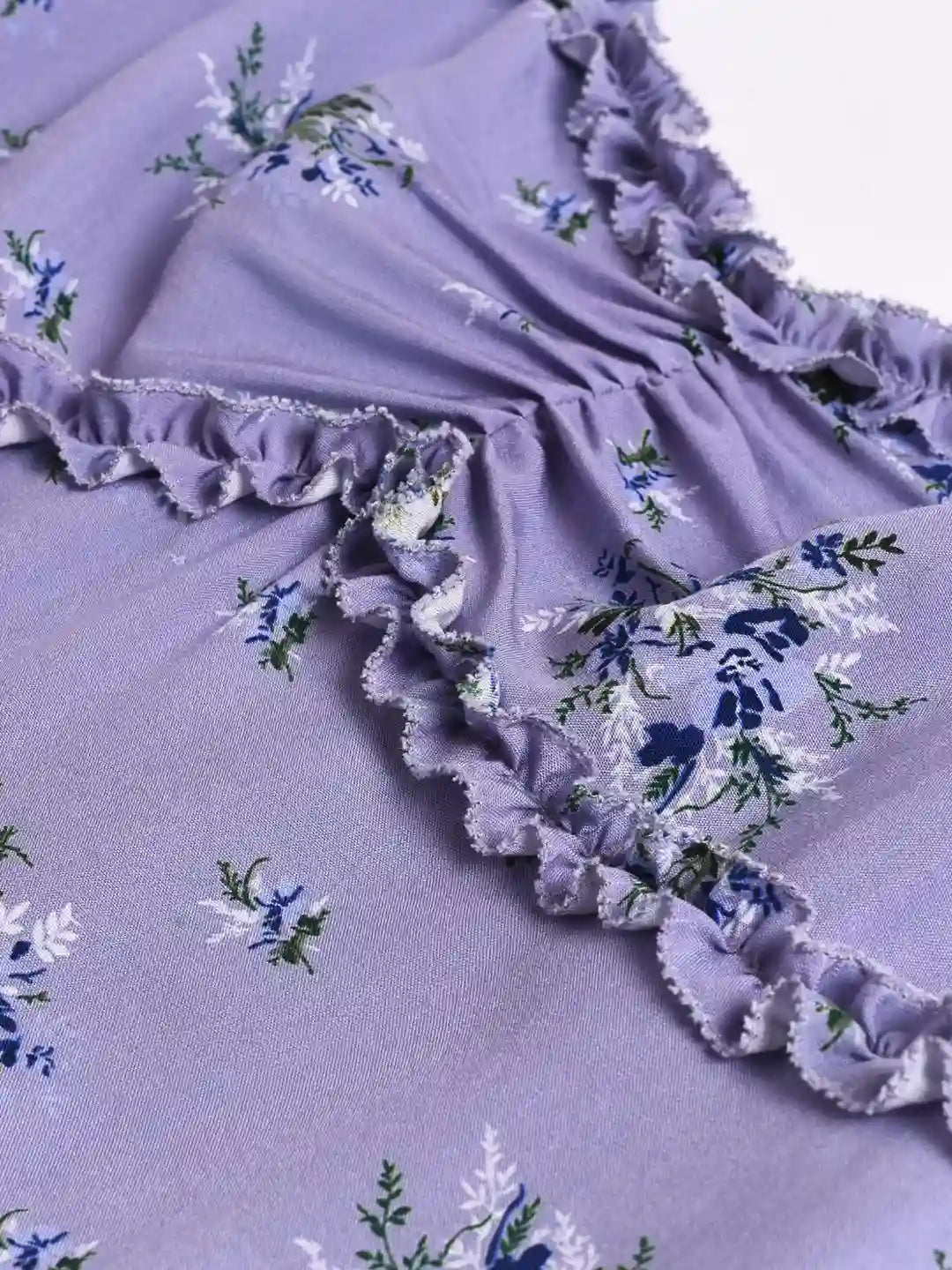 Kenia Floral Suspender Dress