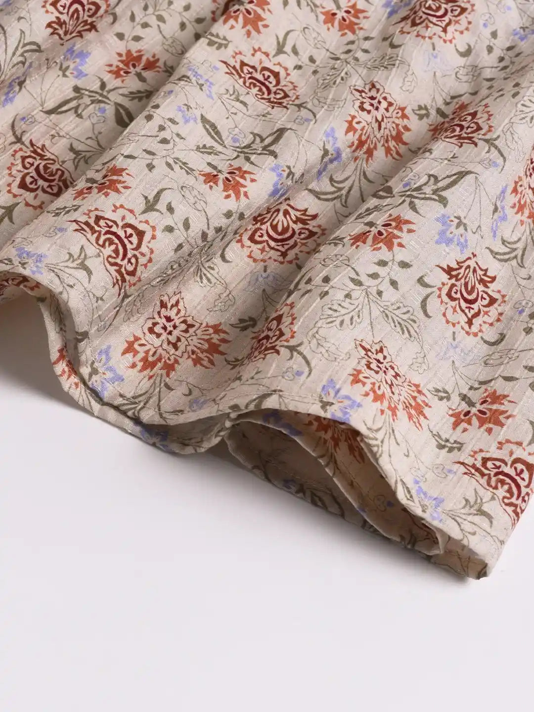 Ayra V-Neck Floral Dress