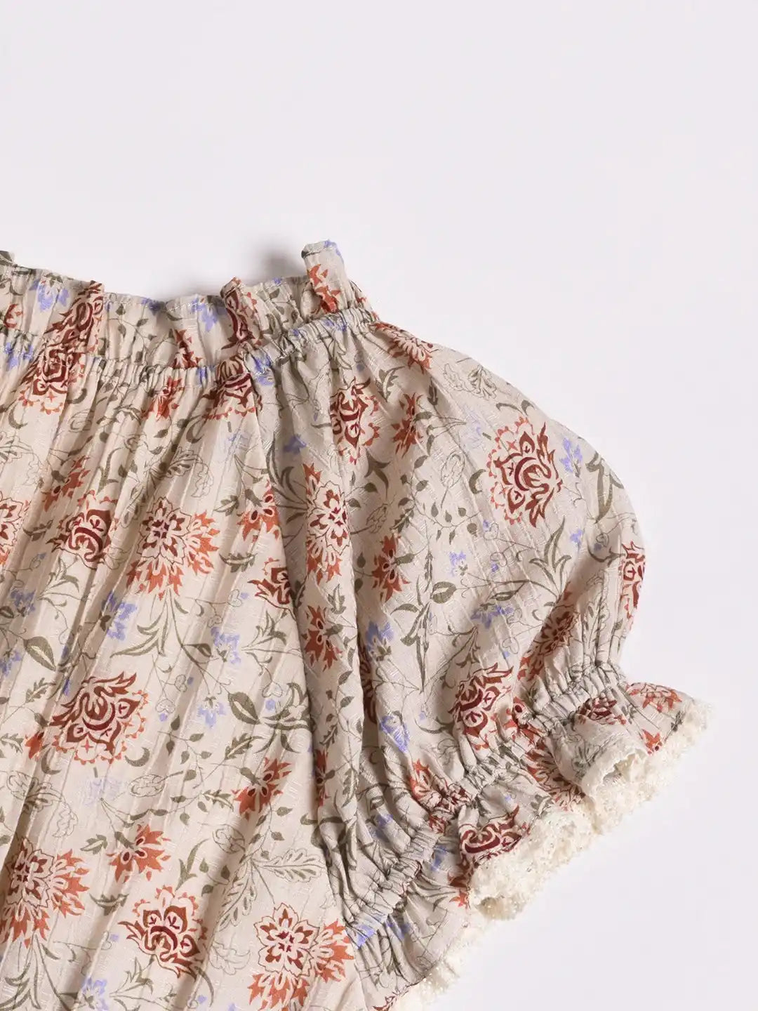 Ayra V-Neck Floral Dress