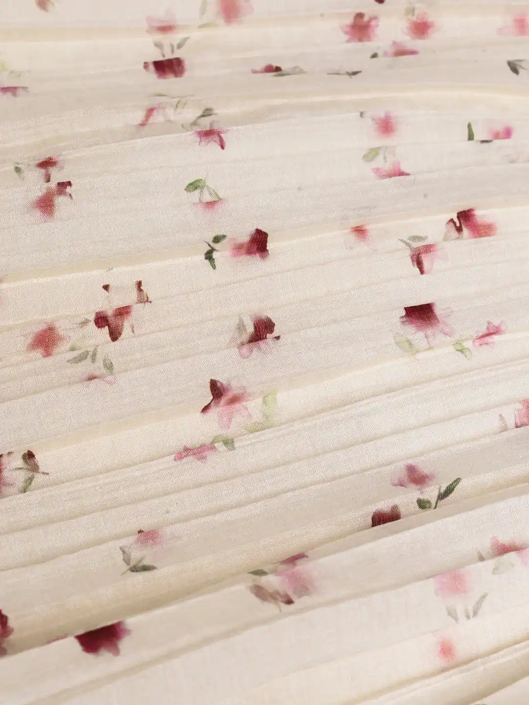 Malayah Lyocell Floral Skirt