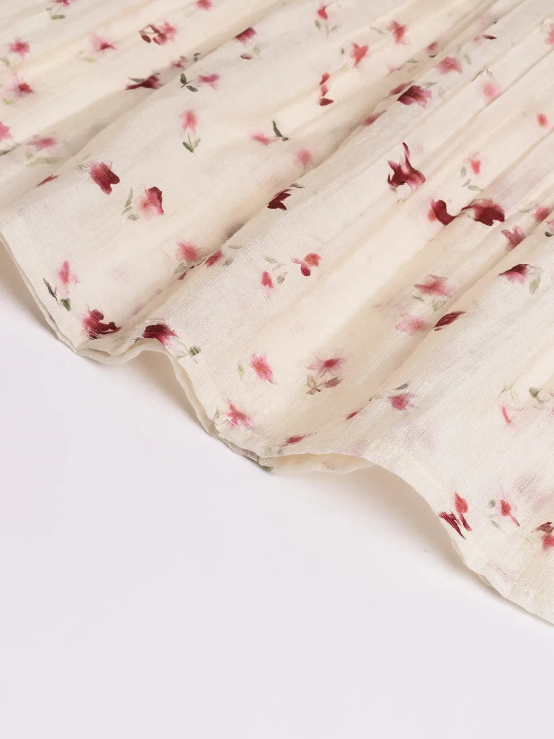 Malayah Lyocell Floral Skirt