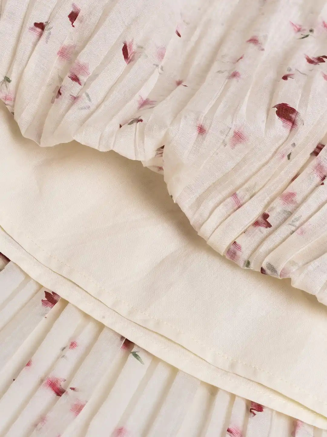 Malayah Lyocell Floral Skirt