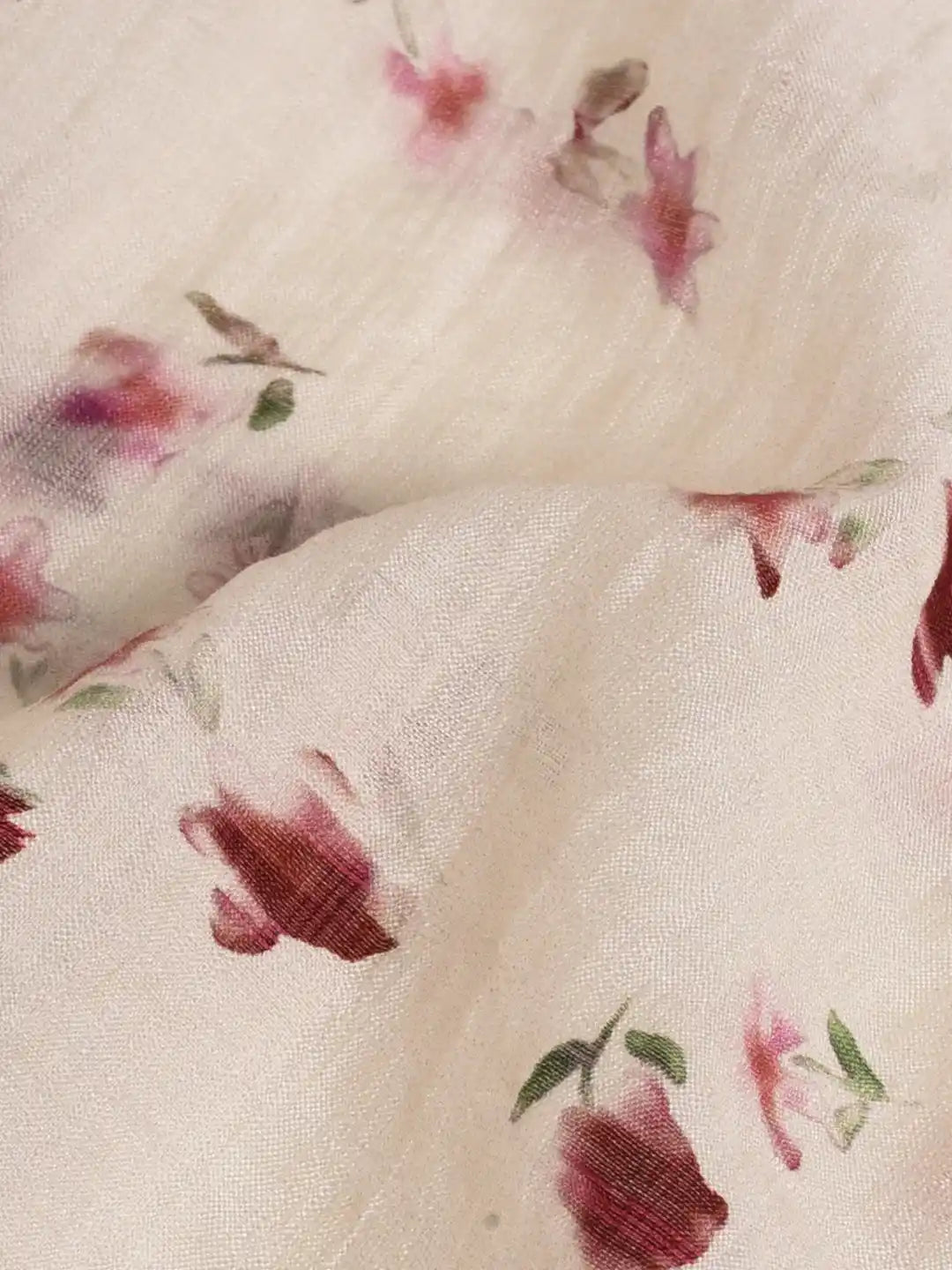 Layne Lace Collar Floral Blouse