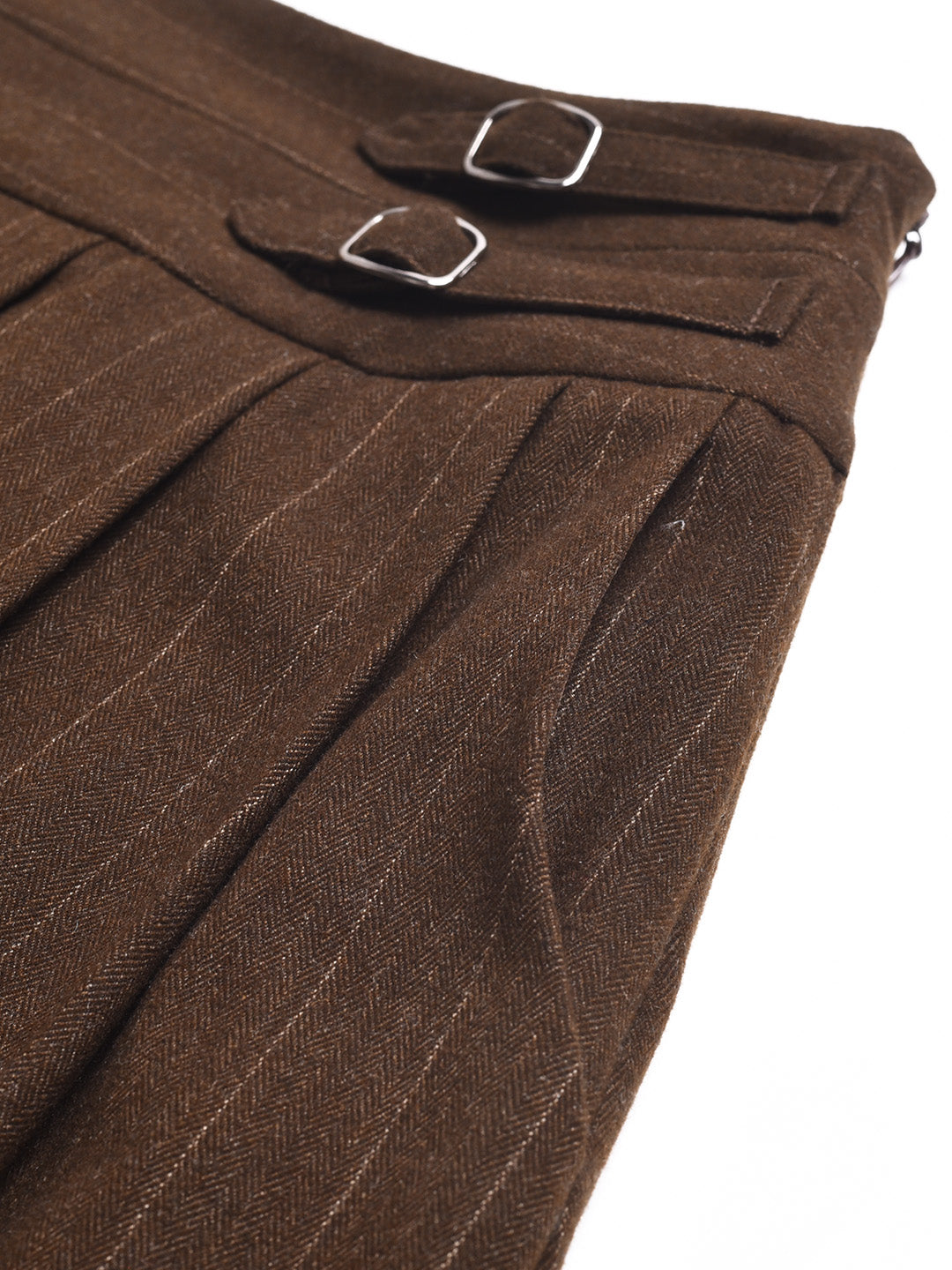 Eve Pleated Midi Skirt