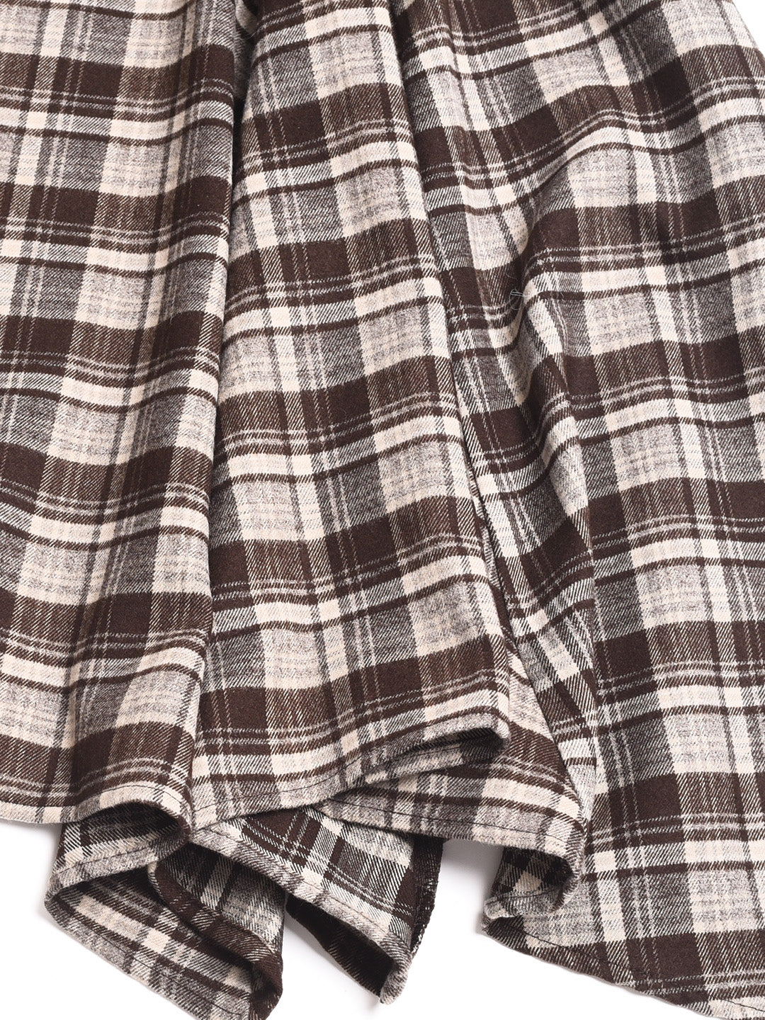 Jenna Knee-Length Plaid Skirt