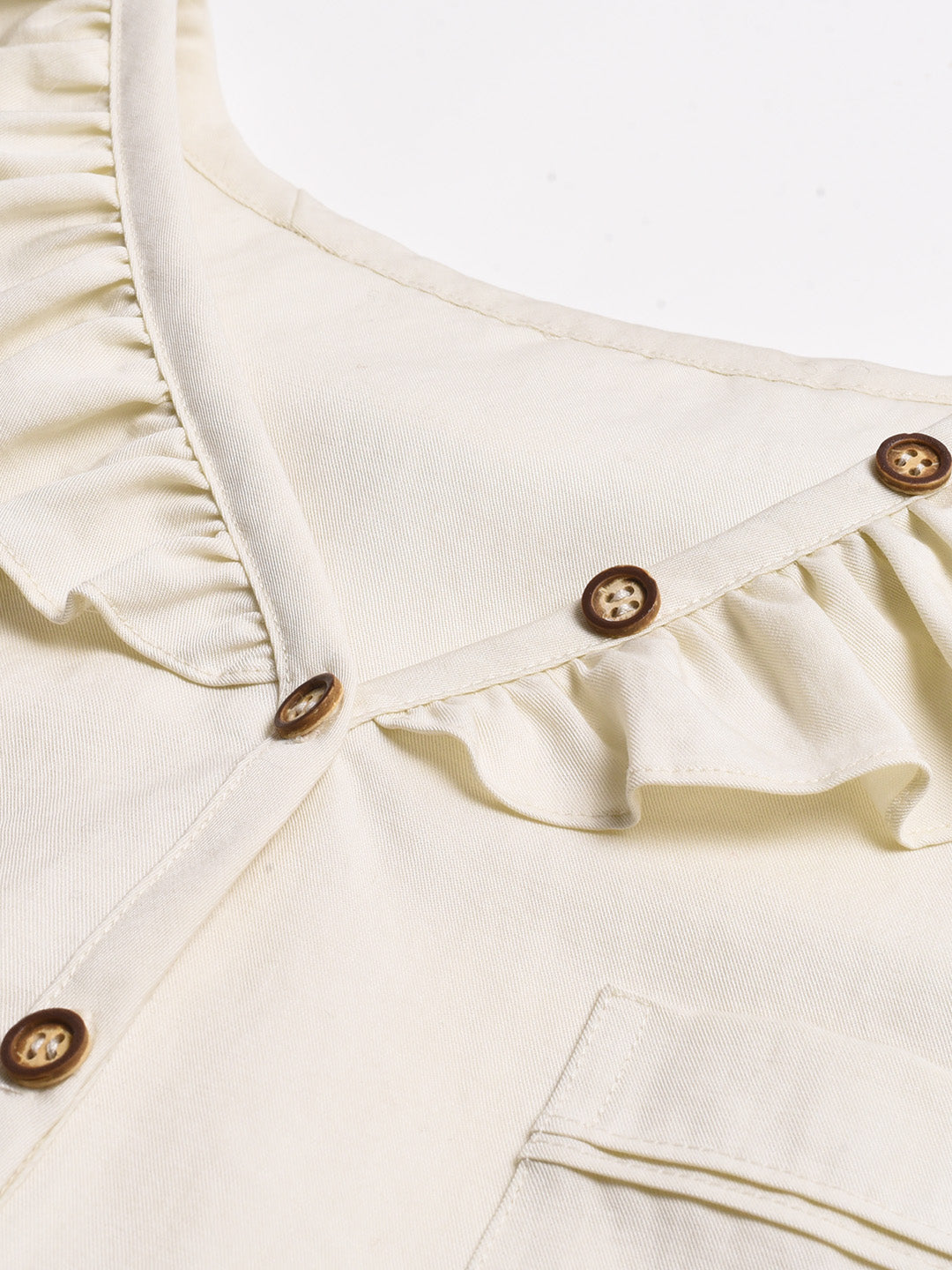 Kaitlyn V-Neck Lyocell Blouse