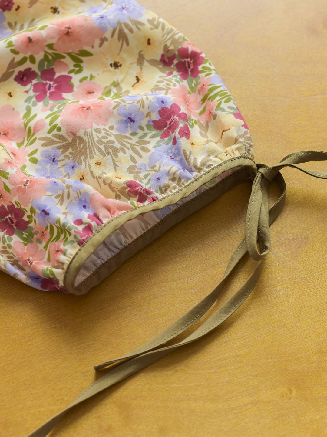 Kassidy Daisy Print Drawstring Dress