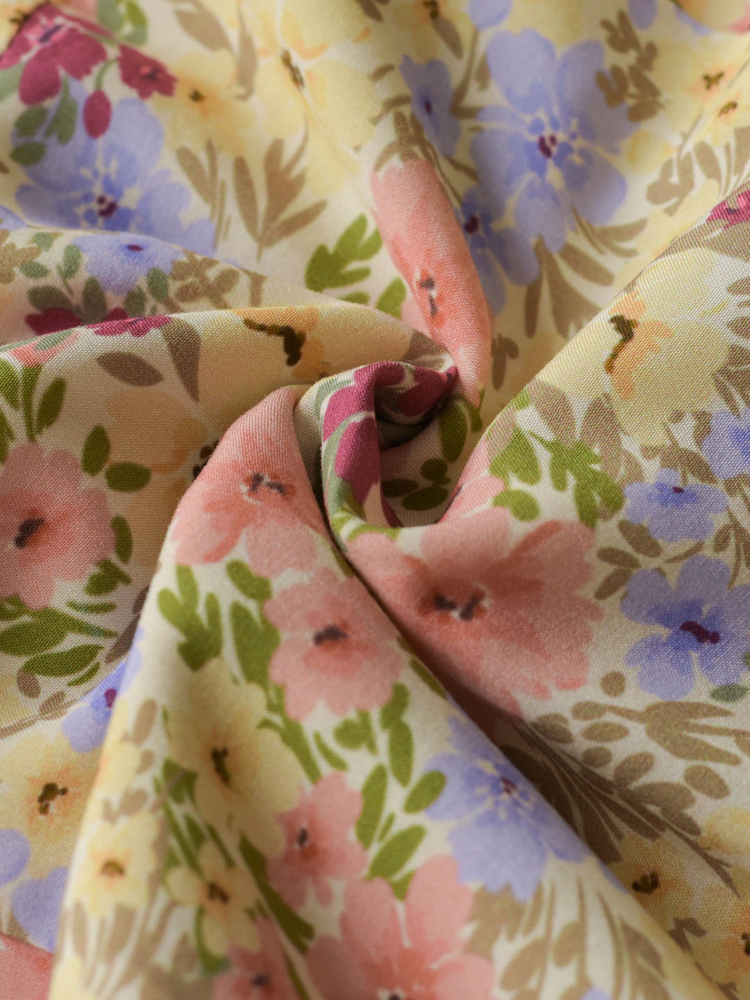 Kassidy Daisy Print Drawstring Dress