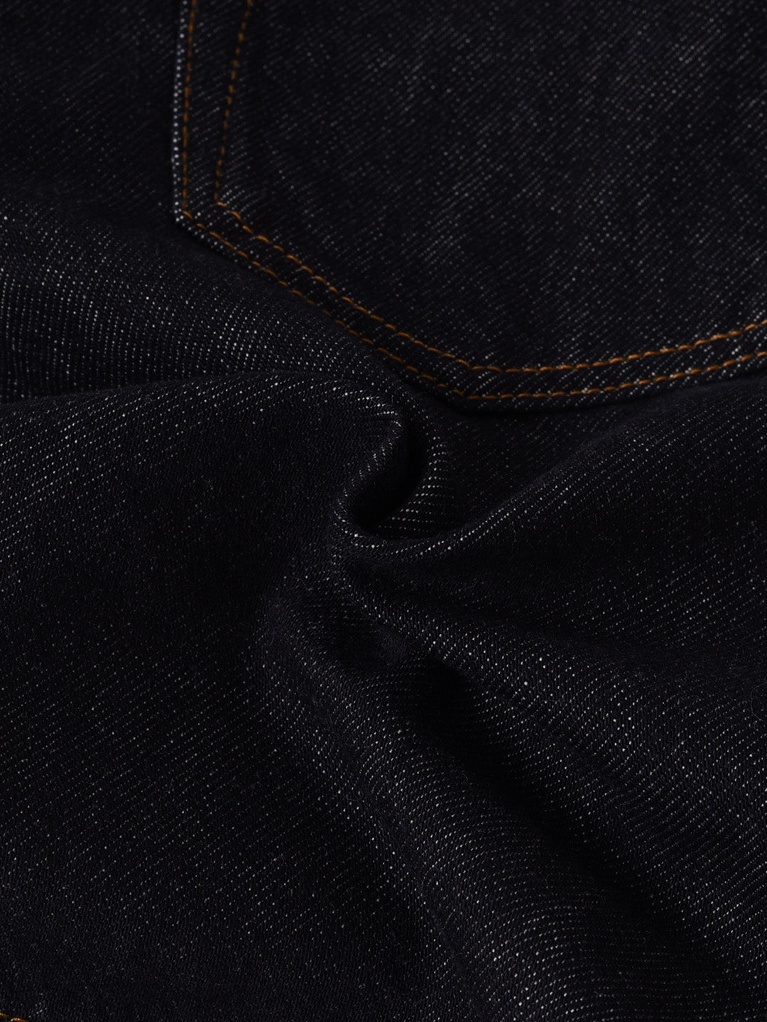 Kayleigh Vintage A-Line Cotton Denim Skirt