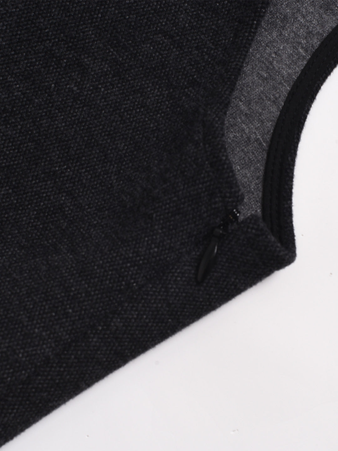 Emmie V-Neck Wool Sleeveless Dress