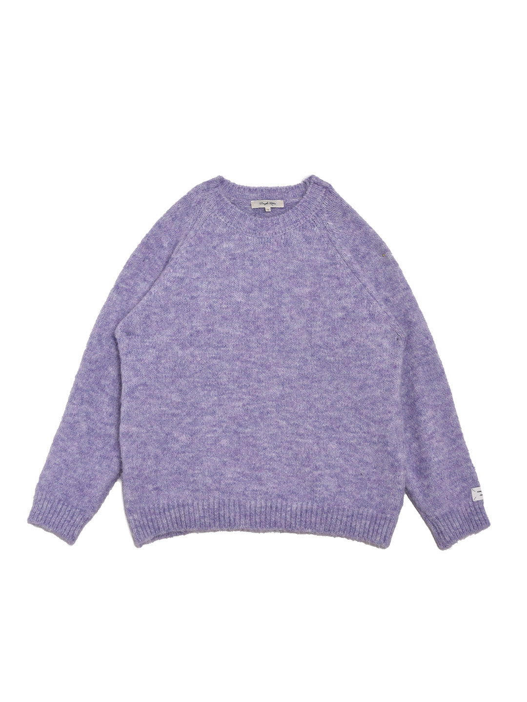 Paulina Round Neck Wool Sweater
