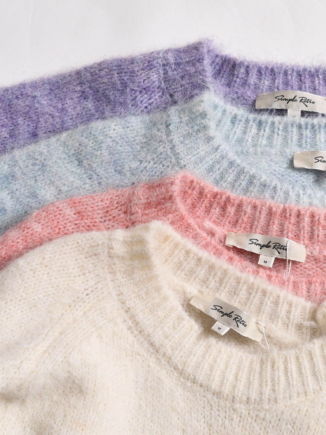 Paulina Round Neck Wool Sweater