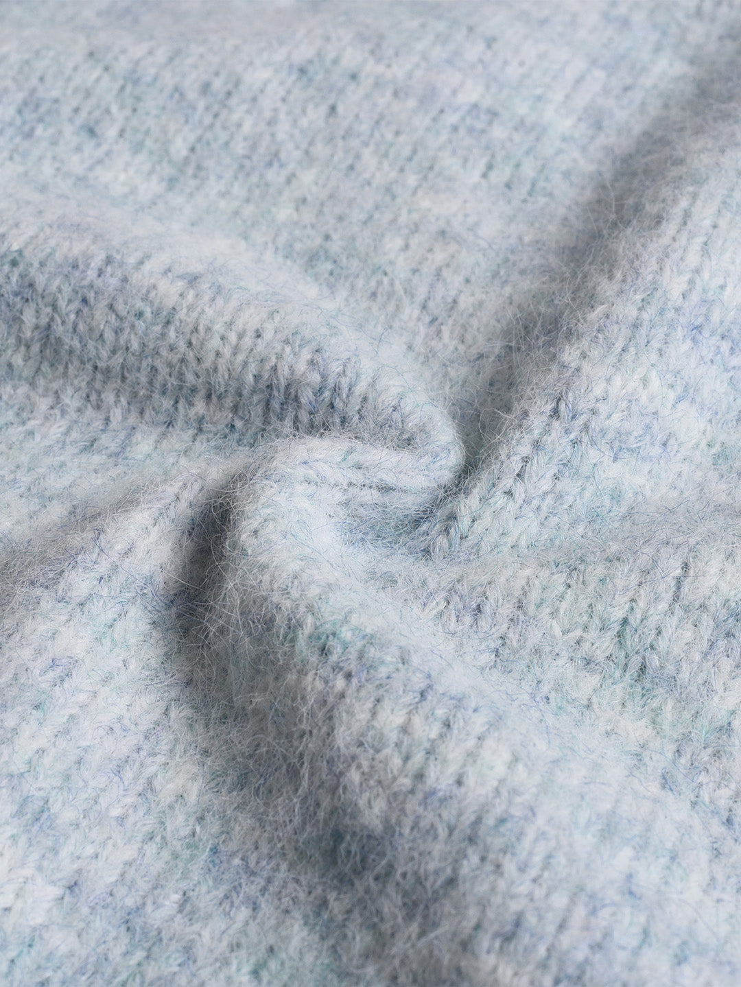 Paulina Round Neck Wool Sweater