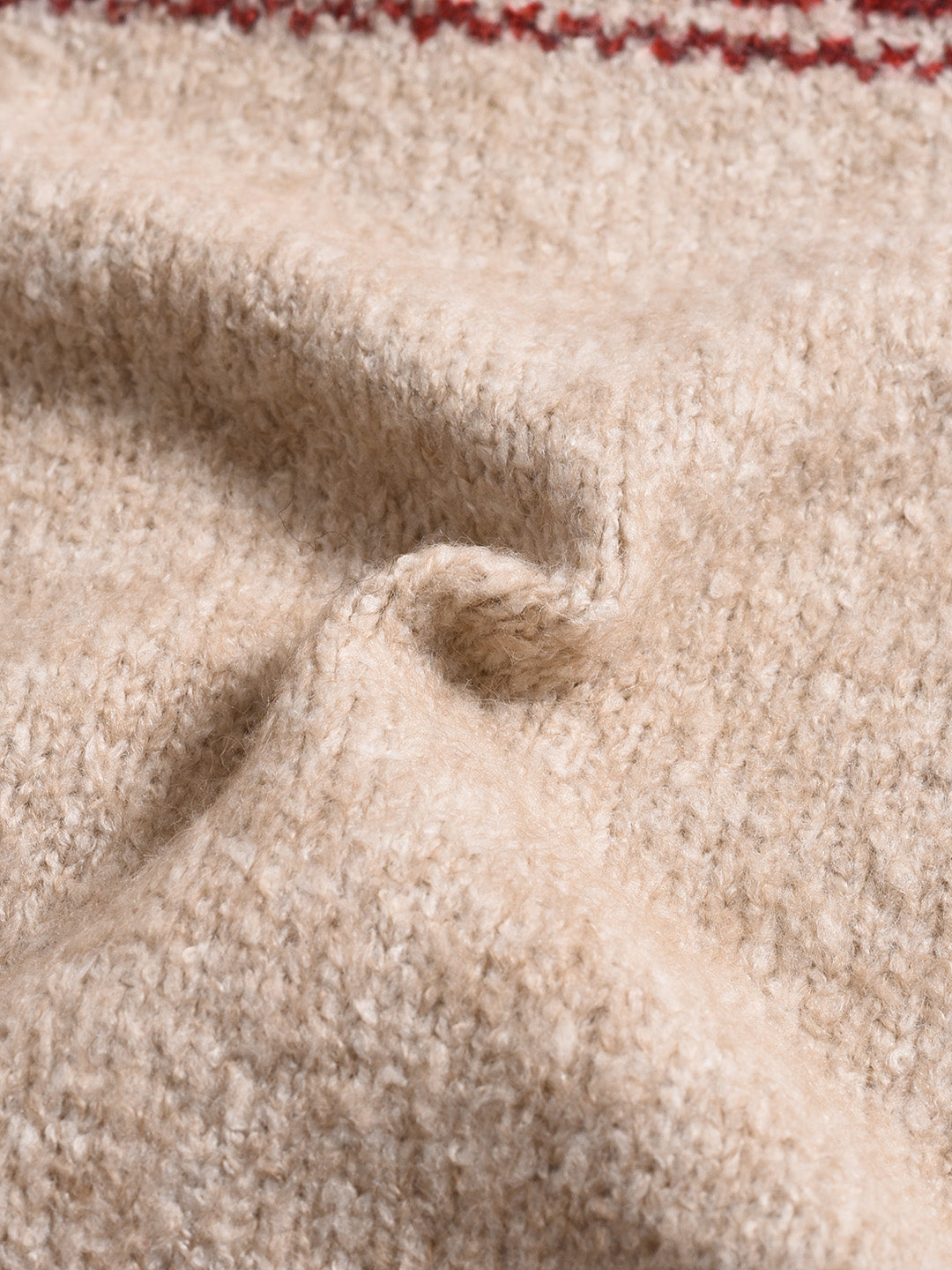 Novalee V-Neck Wool Cardigan