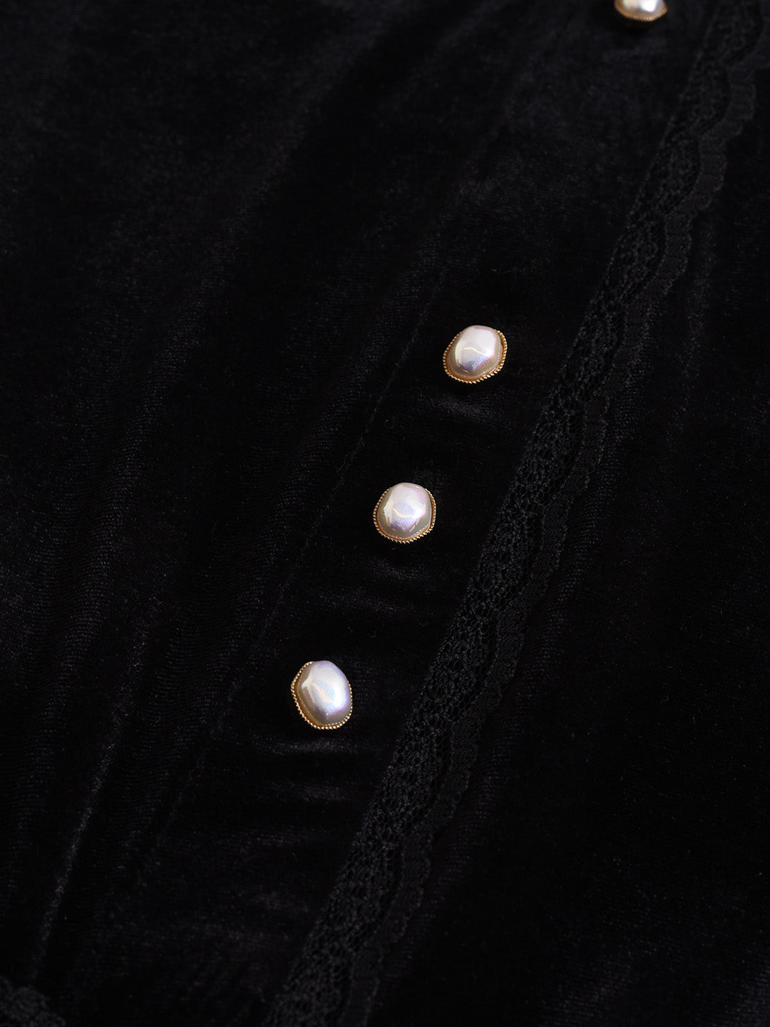 Theodora V-Neck Hollow Blouse