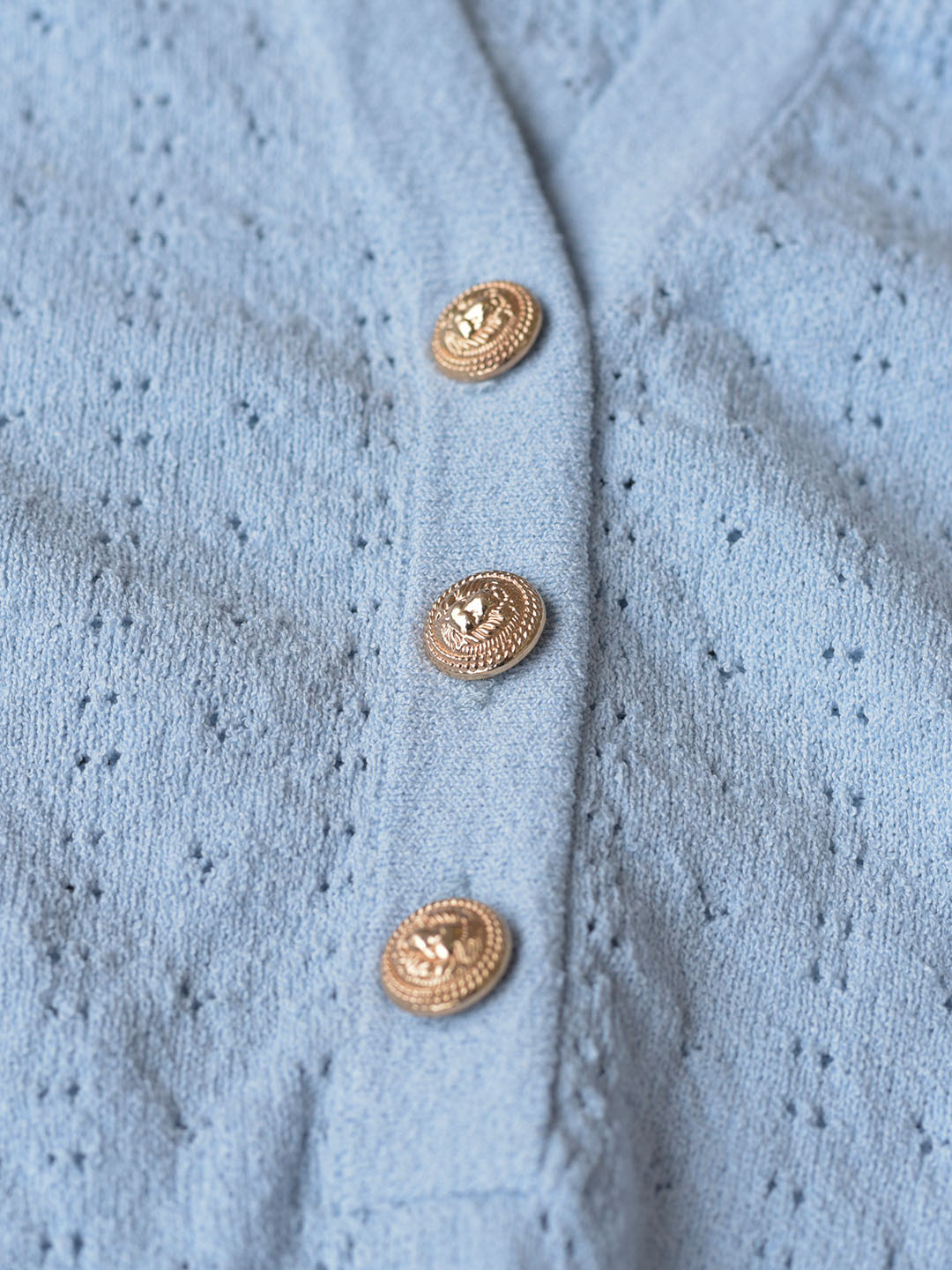 【Final Sale】Florence Polo Neck Short Sleeve Knit