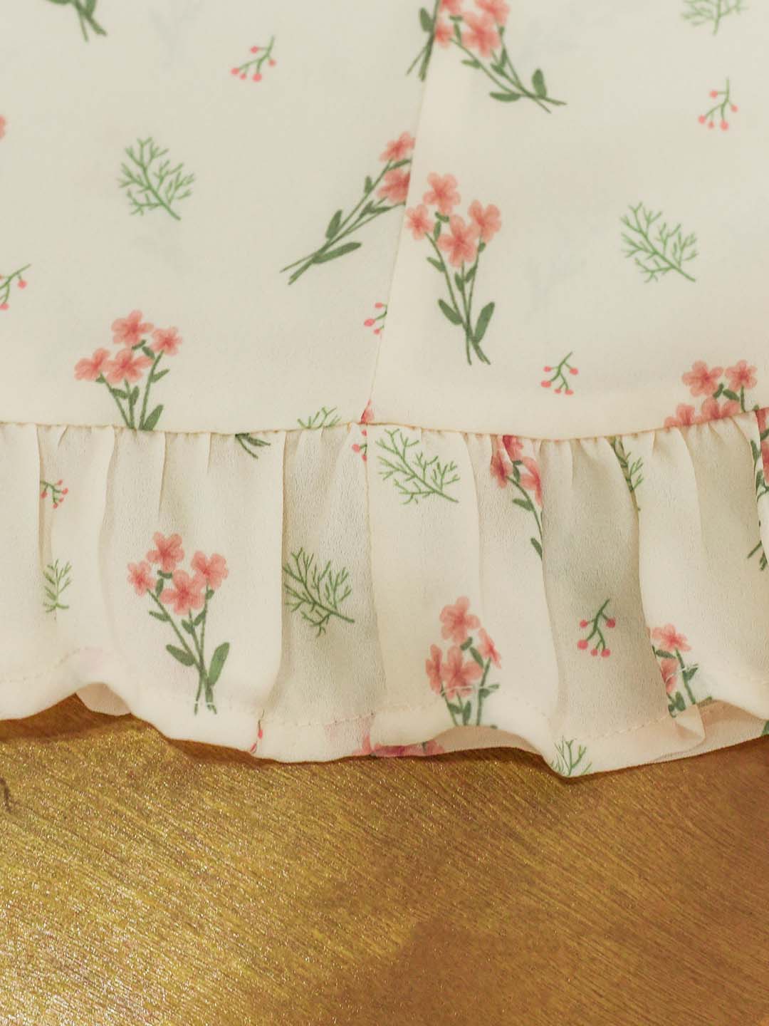 【Final Sale】Monica Square Neck Floral Dress