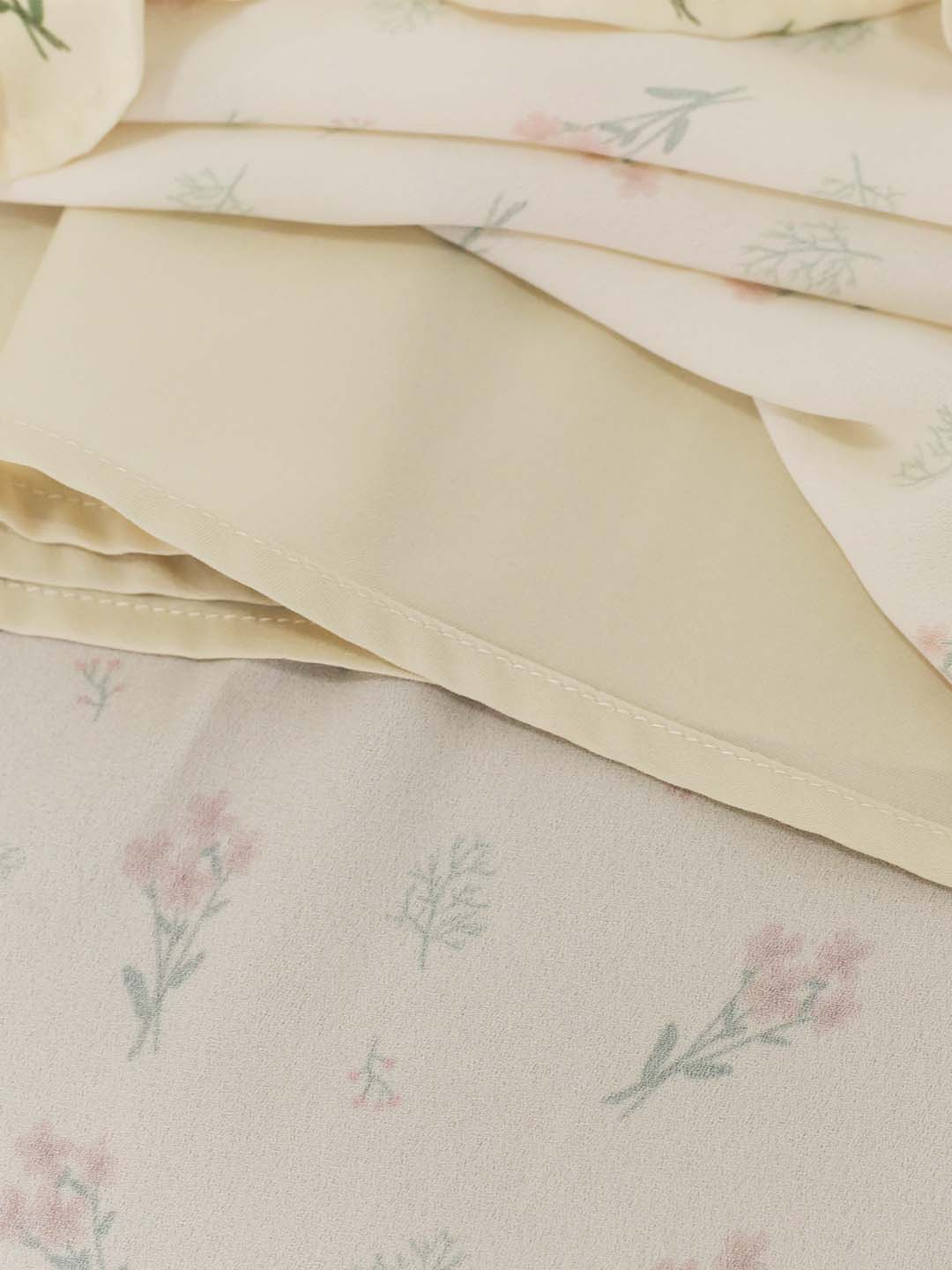 【Final Sale】Monica Square Neck Floral Dress