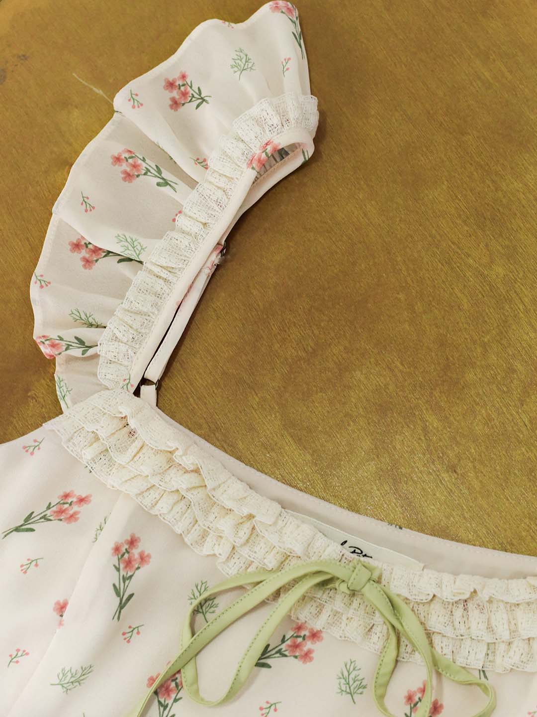 【Final Sale】Monica Square Neck Floral Dress