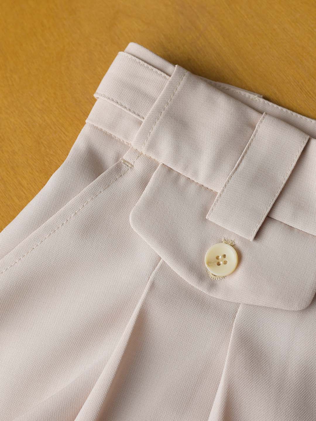 【Pre-order】Kenna Commuter Chiffon Wide Leg Shorts