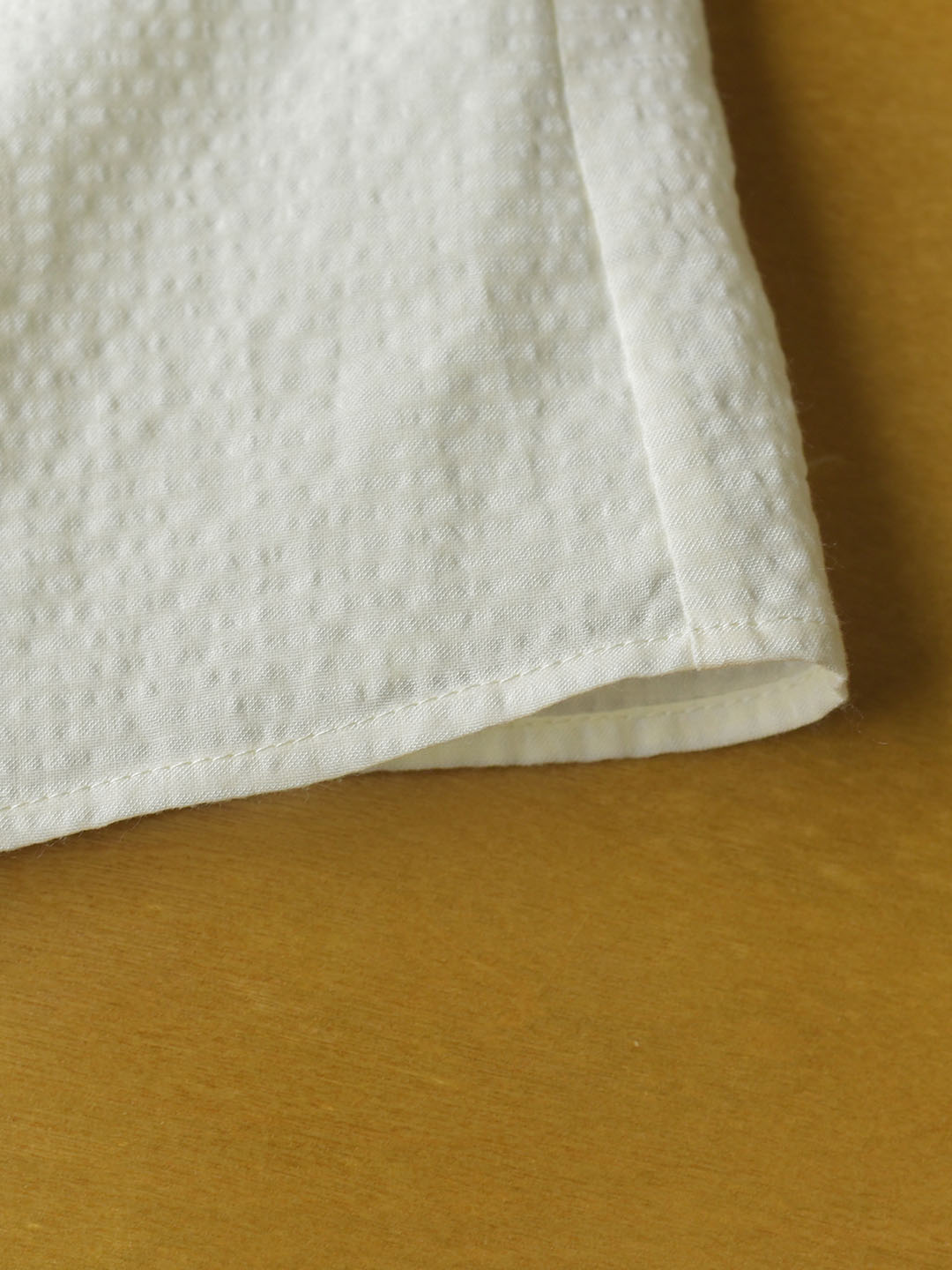 Jamie Simple Puff Sleeve Waist Blouse