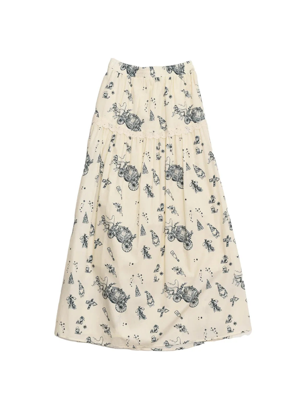 Lea Retro 100% Cotton Skirt