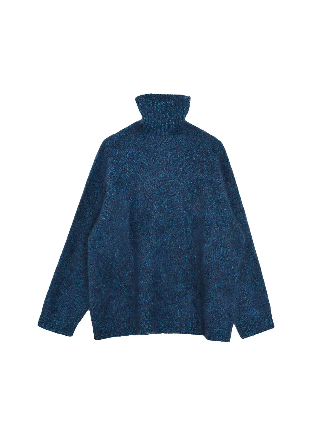 Zayla Turtleneck 100% Wool Sweater