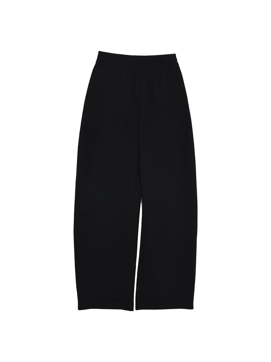 Jessie Silhouette Straight Wool Trousers