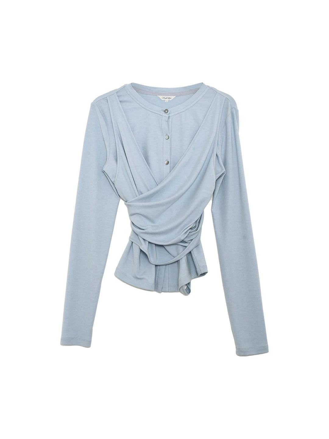 【Final Sale】Zhuri Round Neck Wool Cardigan
