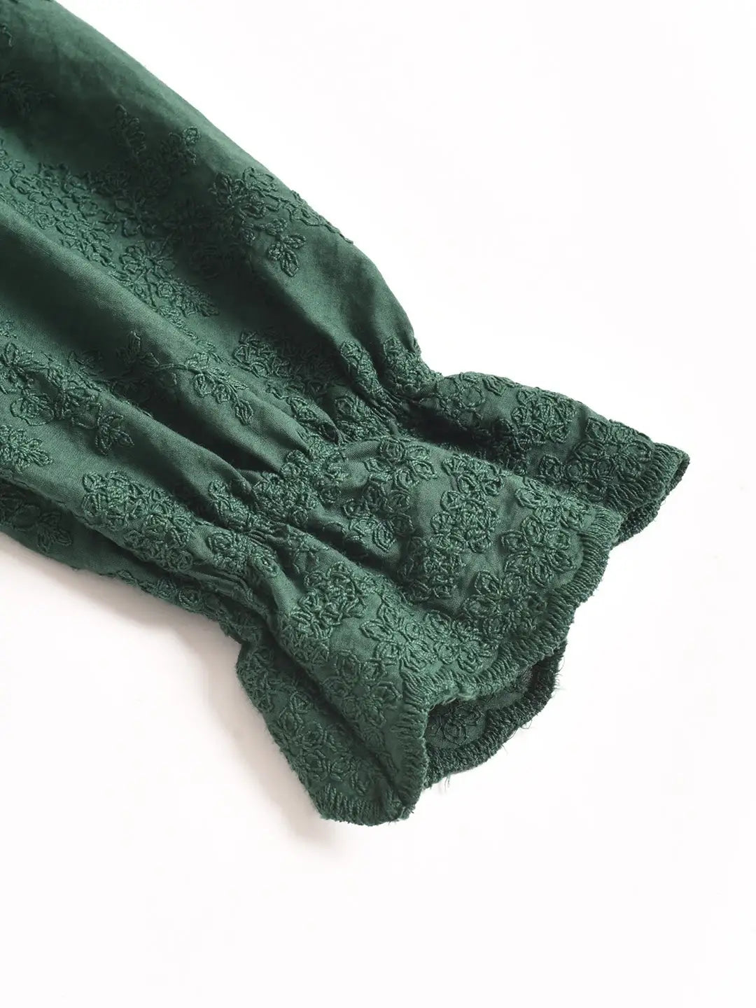 Laylani Round Neck 100% Cotton Dress