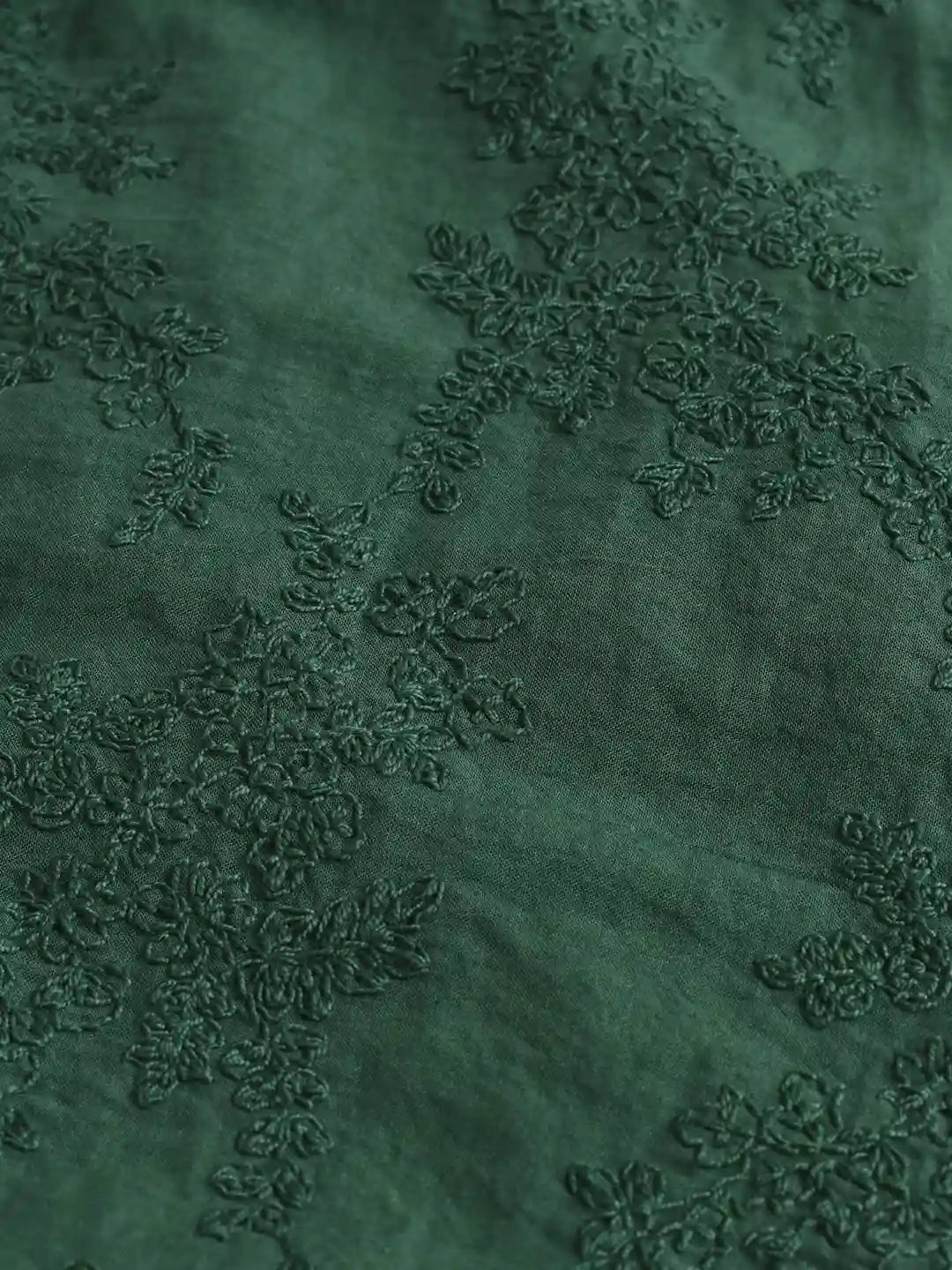 Laylani Round Neck 100% Cotton Dress