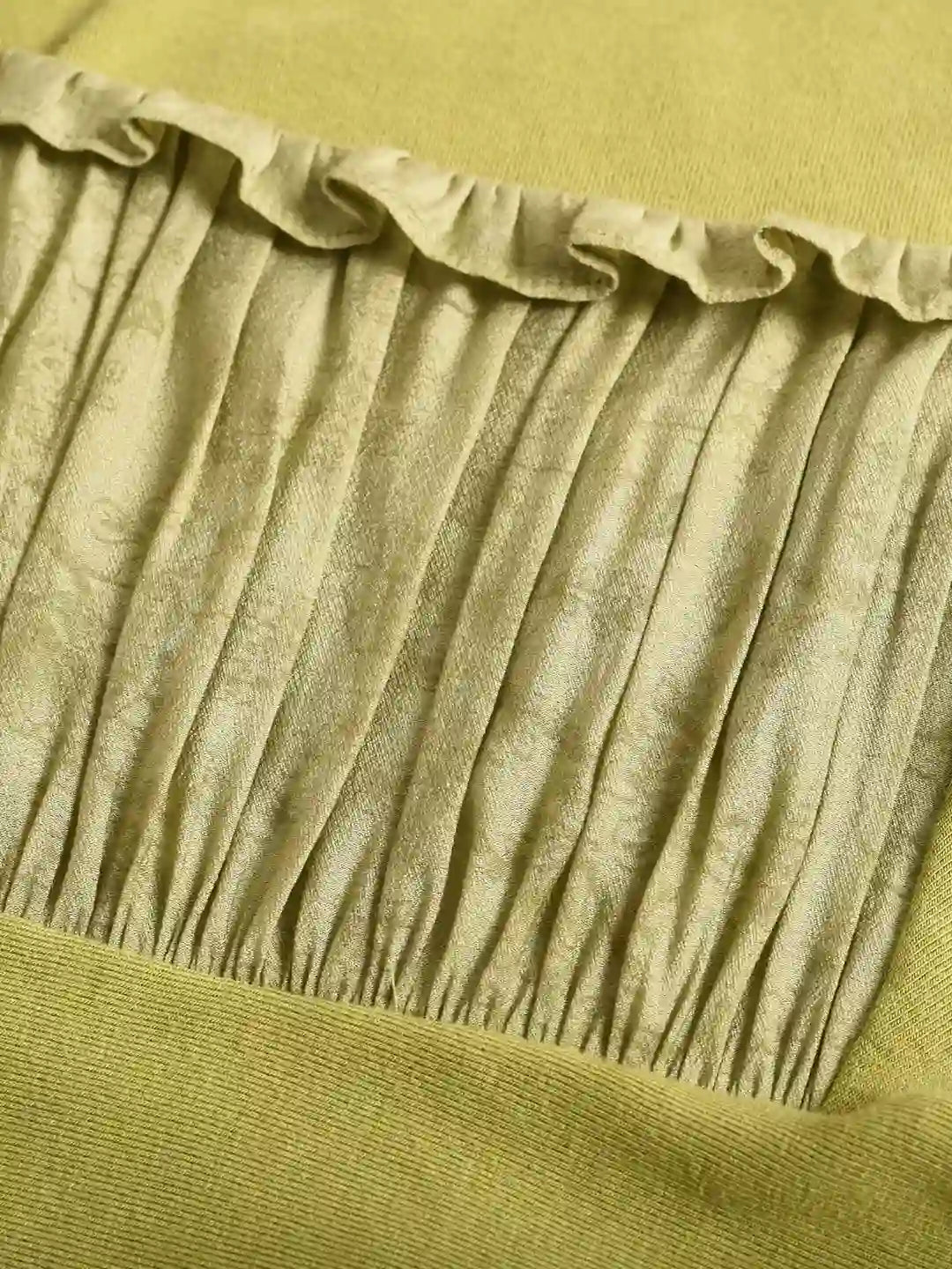 Kimora Square Neck Shirred Dress