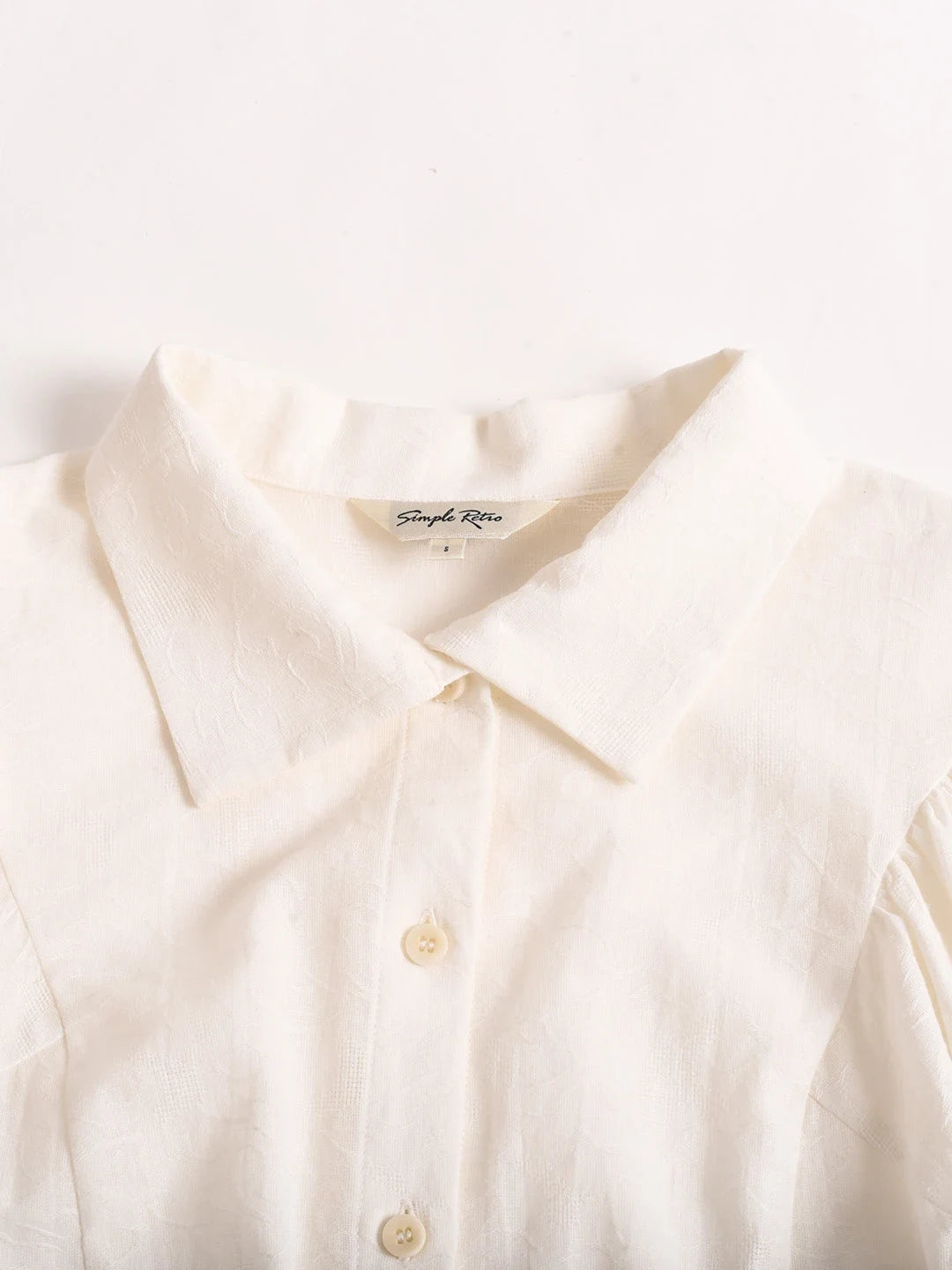 Indy V-Neck 100% Cotton Blouse