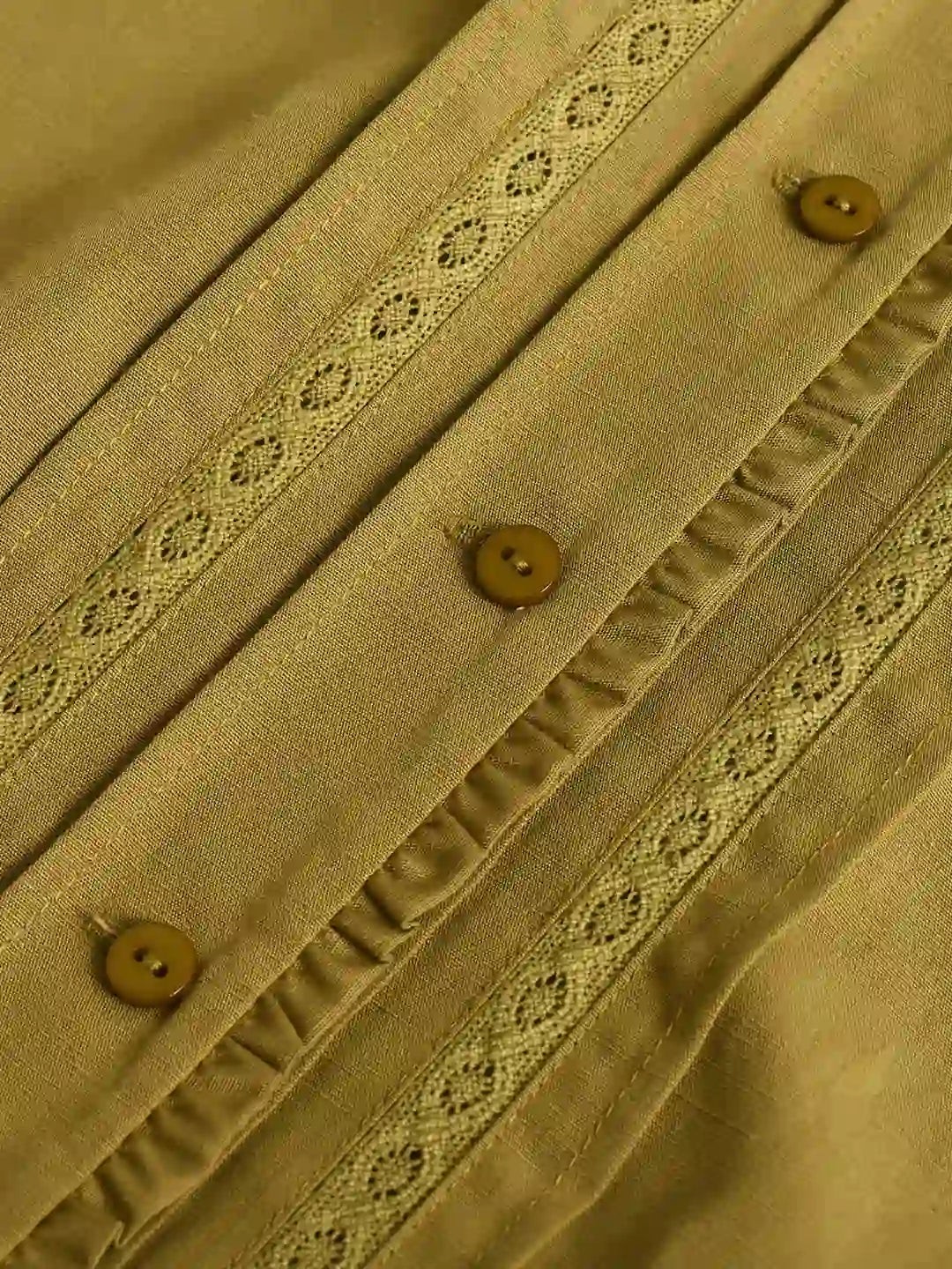 Jazmine  V-Neck Embroidered Blouse