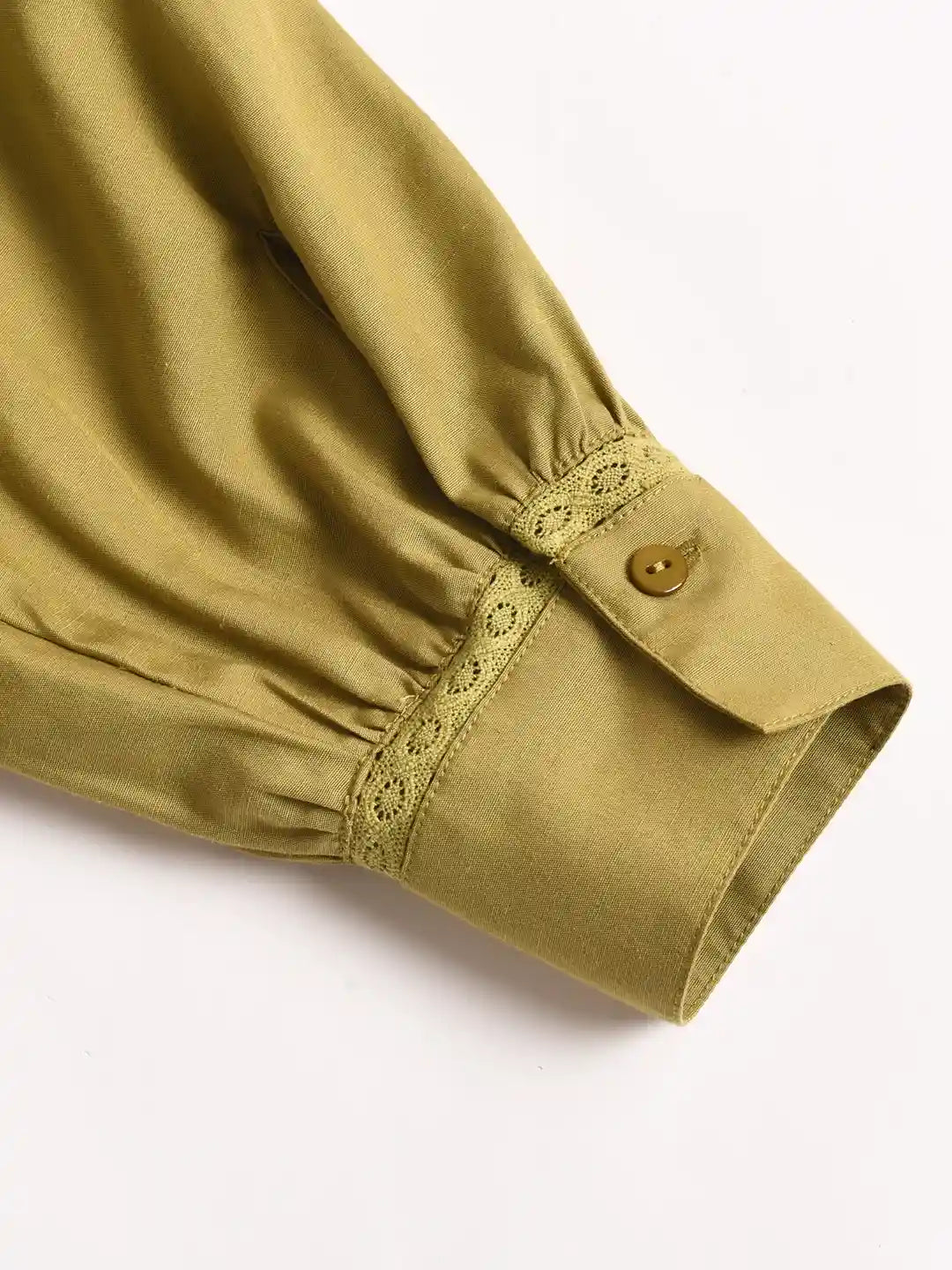 Jazmine  V-Neck Embroidered Blouse