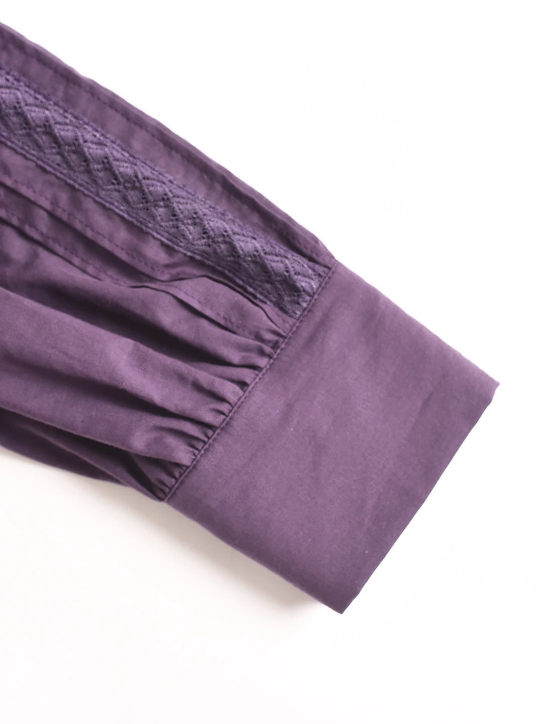 Jolie Ruffle Collar 100% Cotton Blouse