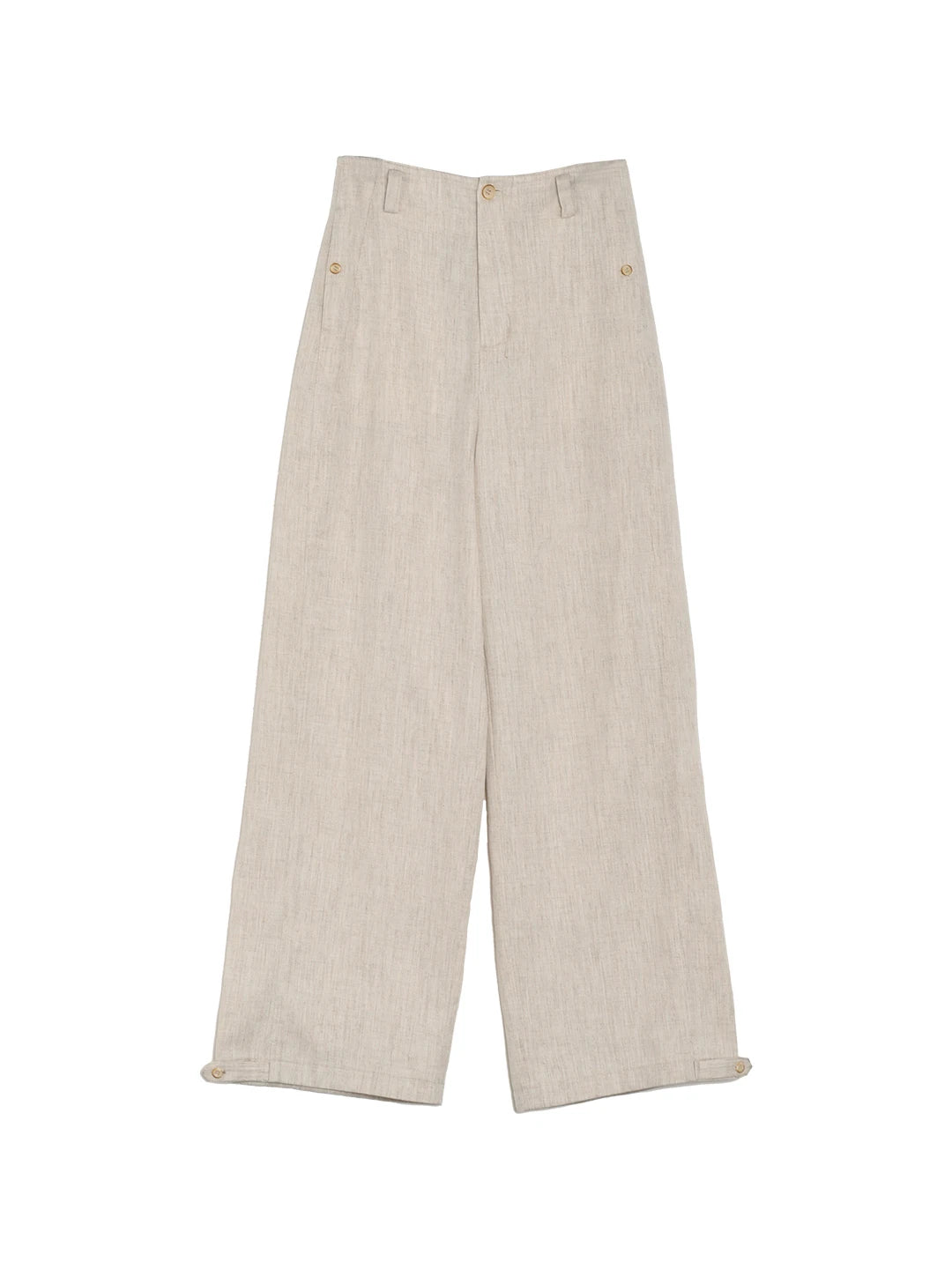 Ainara Lyocell Straight Trousers