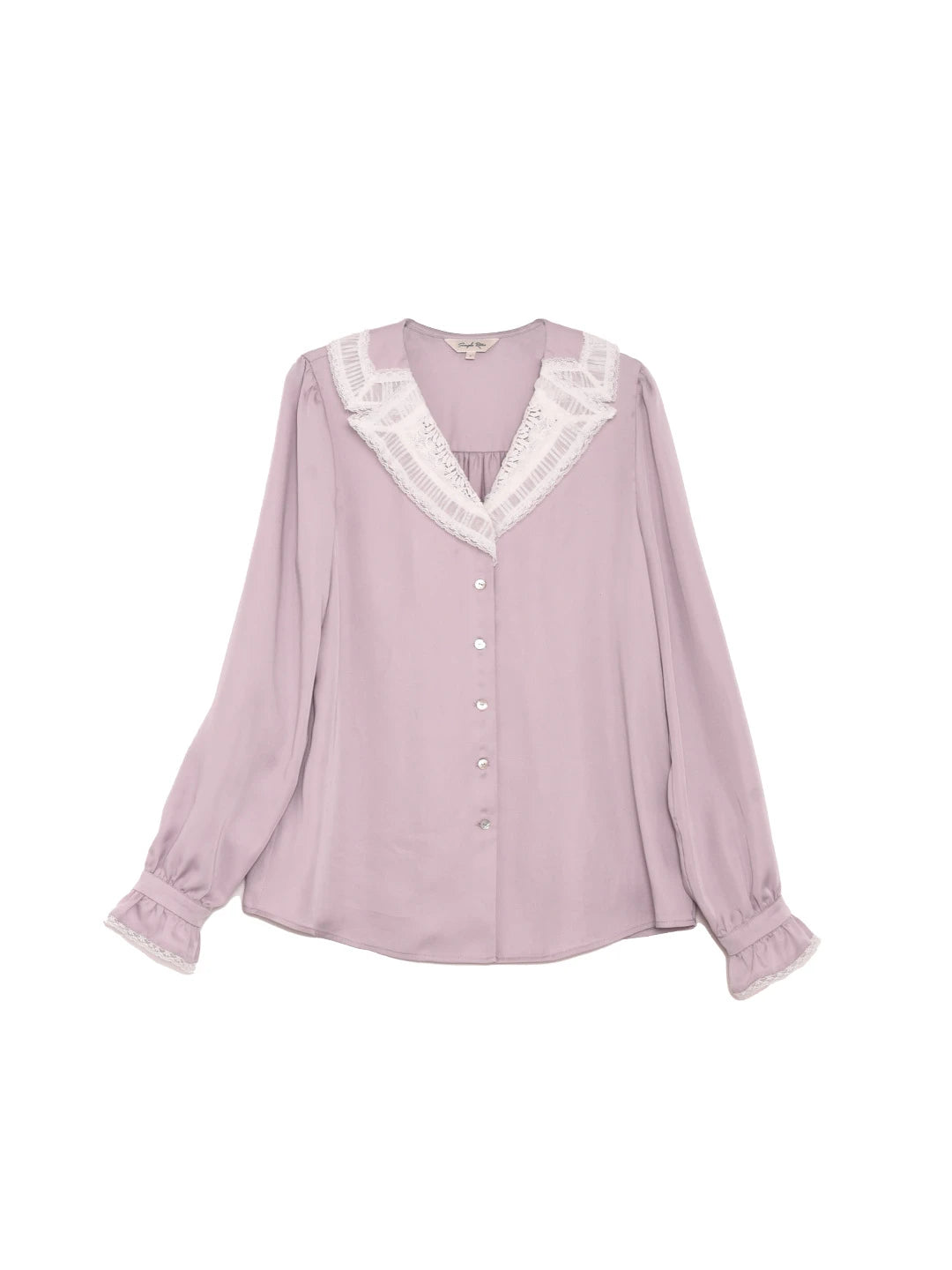 Kahlani Retro V-Neck Blouse