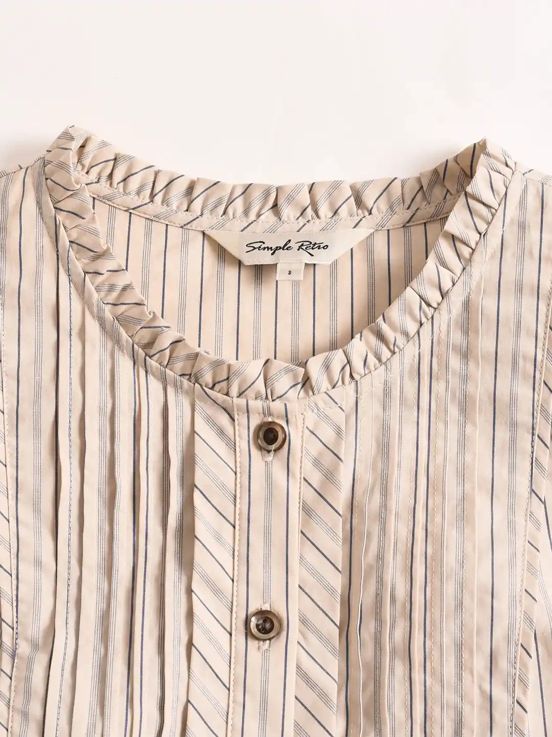 Janiyah Round Neck 100% Cotton Dress