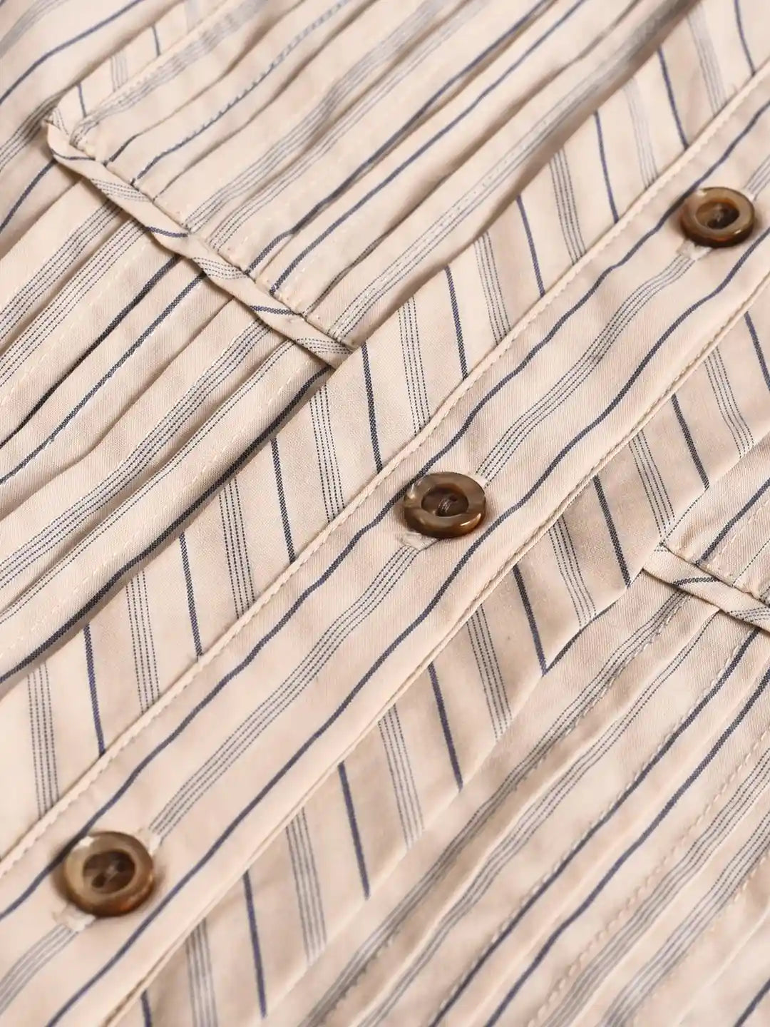 Janiyah Round Neck 100% Cotton Dress