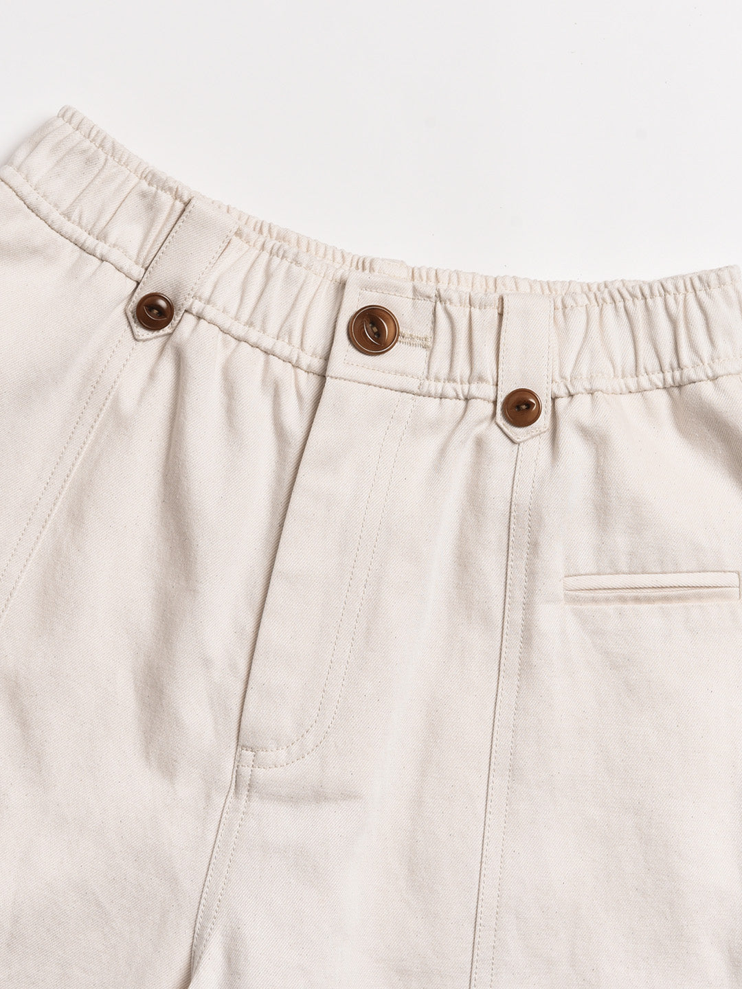 Maggie Lyocell Cotton Carrot Trousers