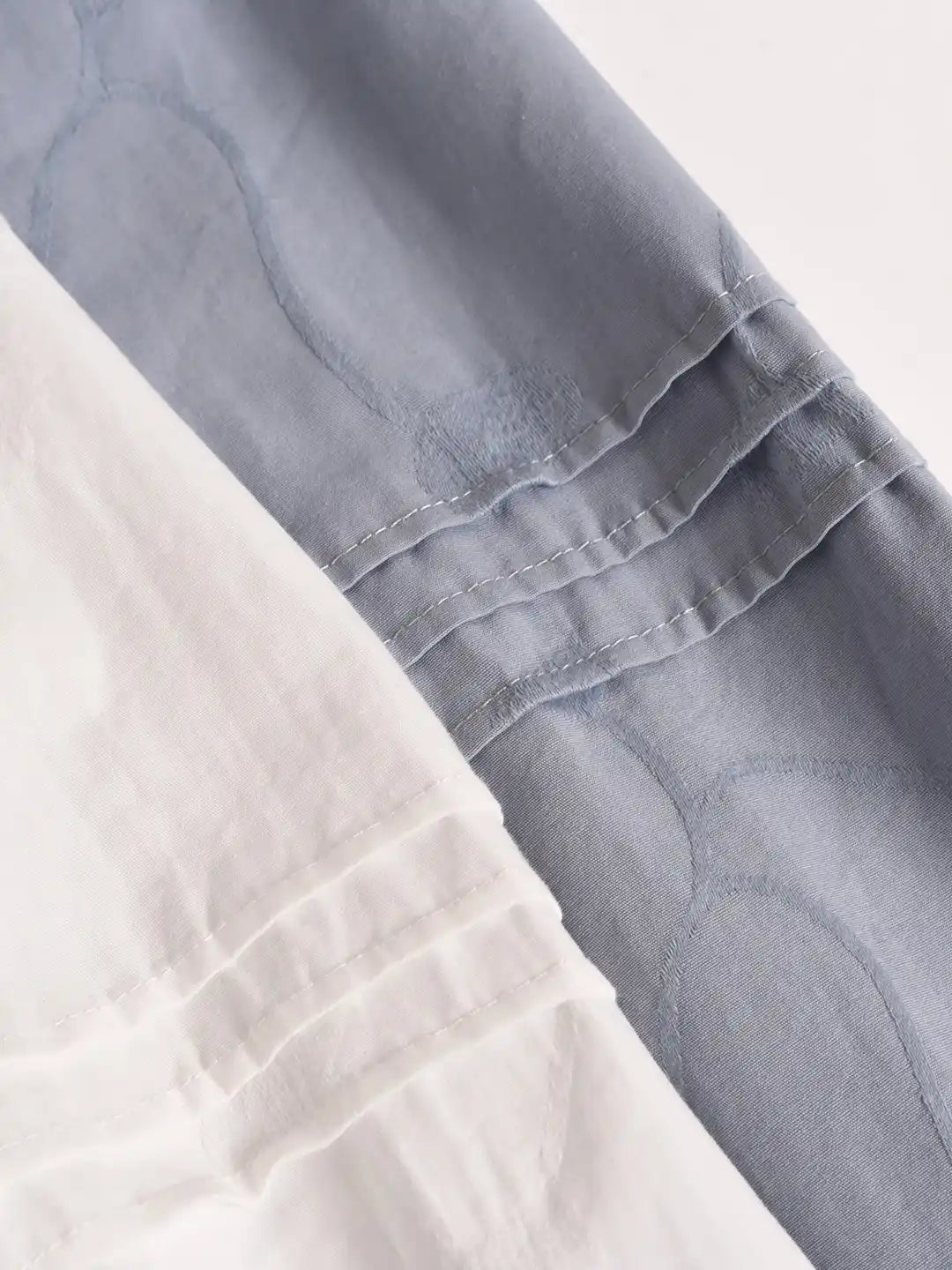 Adele Tie Collar Cotton Blouse