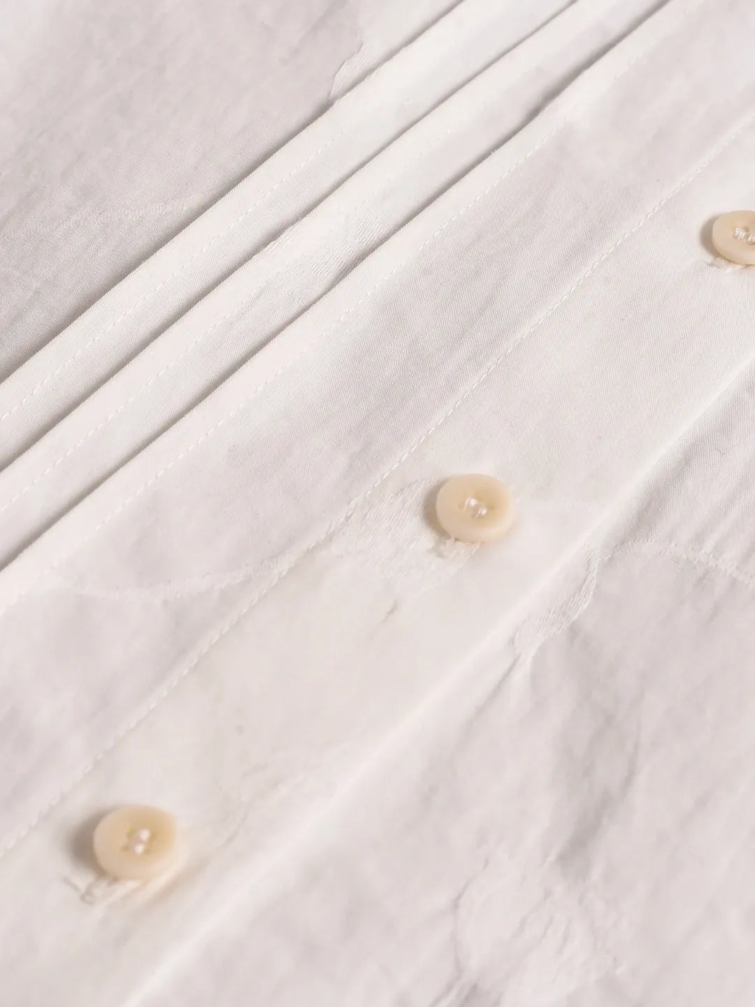 Adele Tie Collar Cotton Blouse